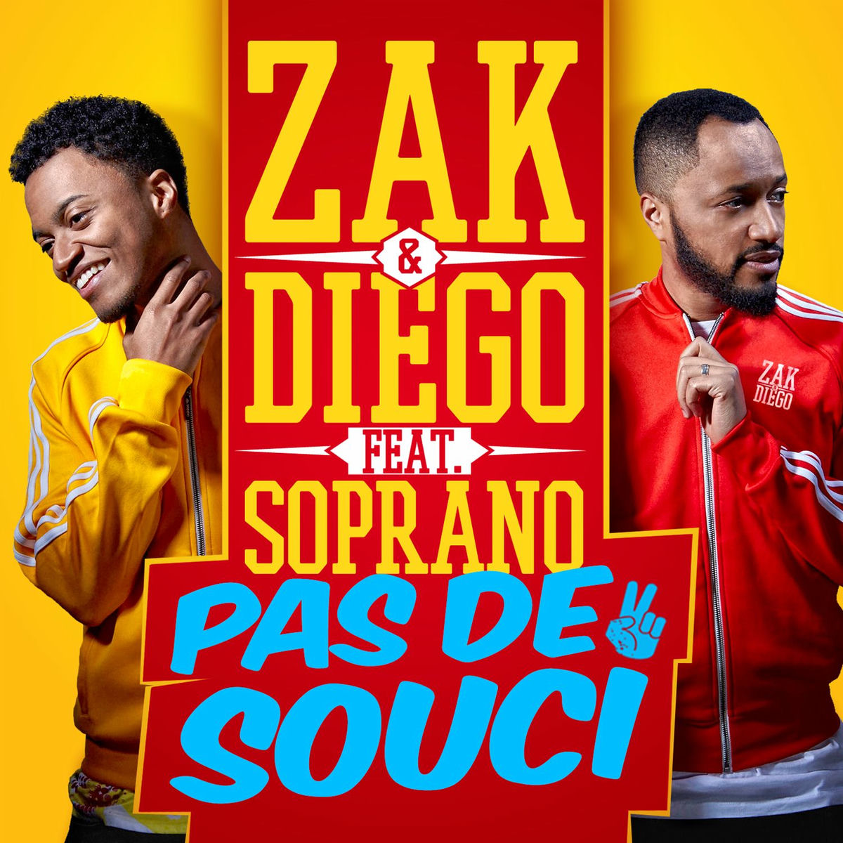 Album cover of Pas de souci (feat. Soprano)