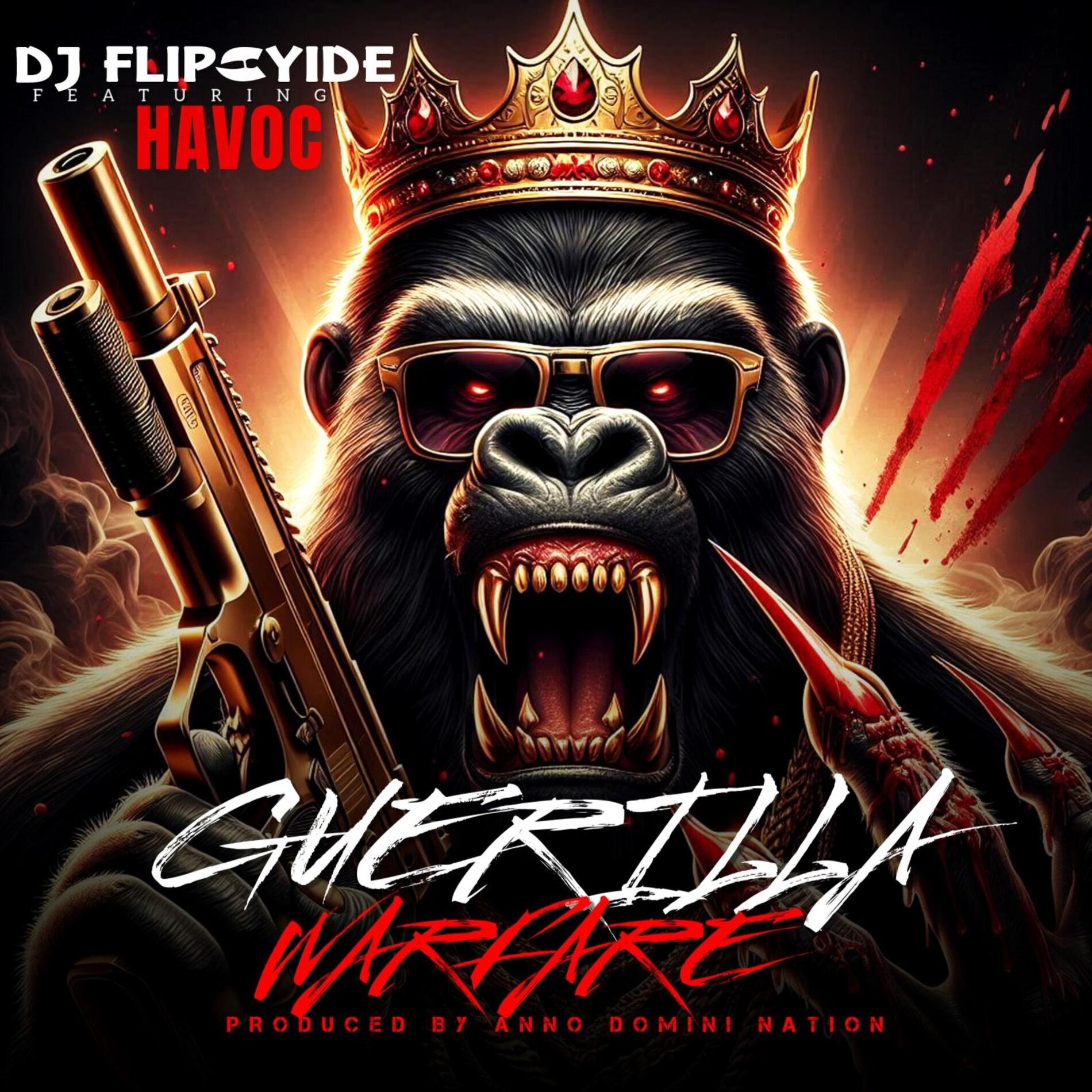 Album cover of Guerilla Warfare (feat. Havoc)