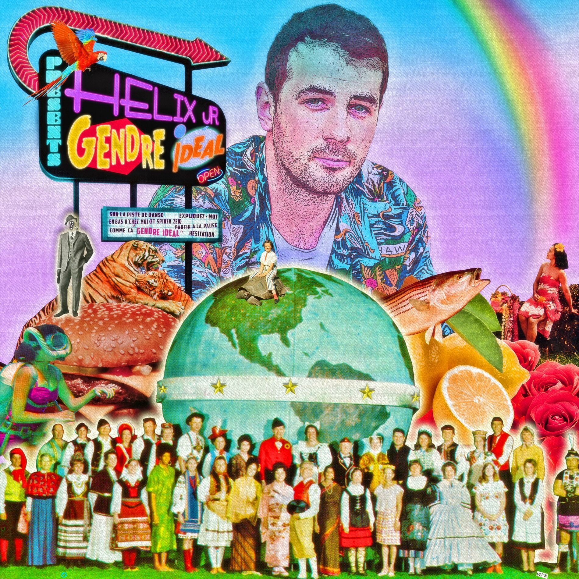 Album cover of Gendre Idéal