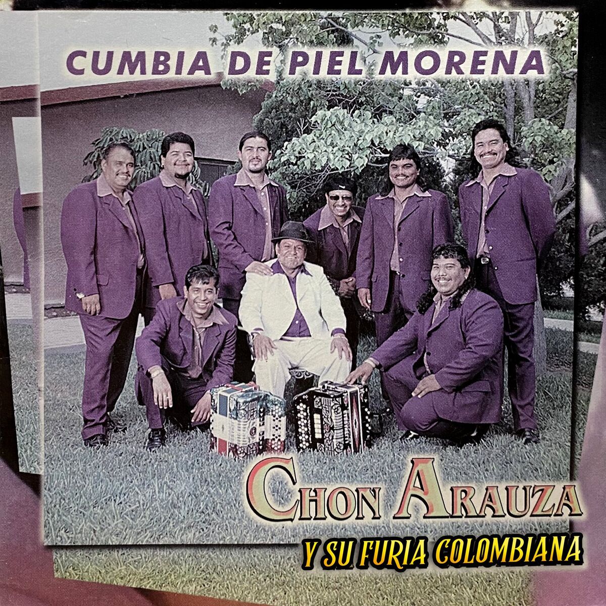 Album cover of Cumbia De Piel Morena