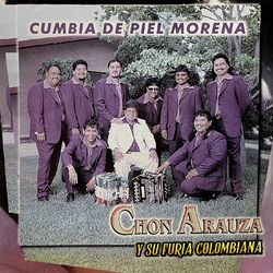Cover of Cumbia De Piel Morena