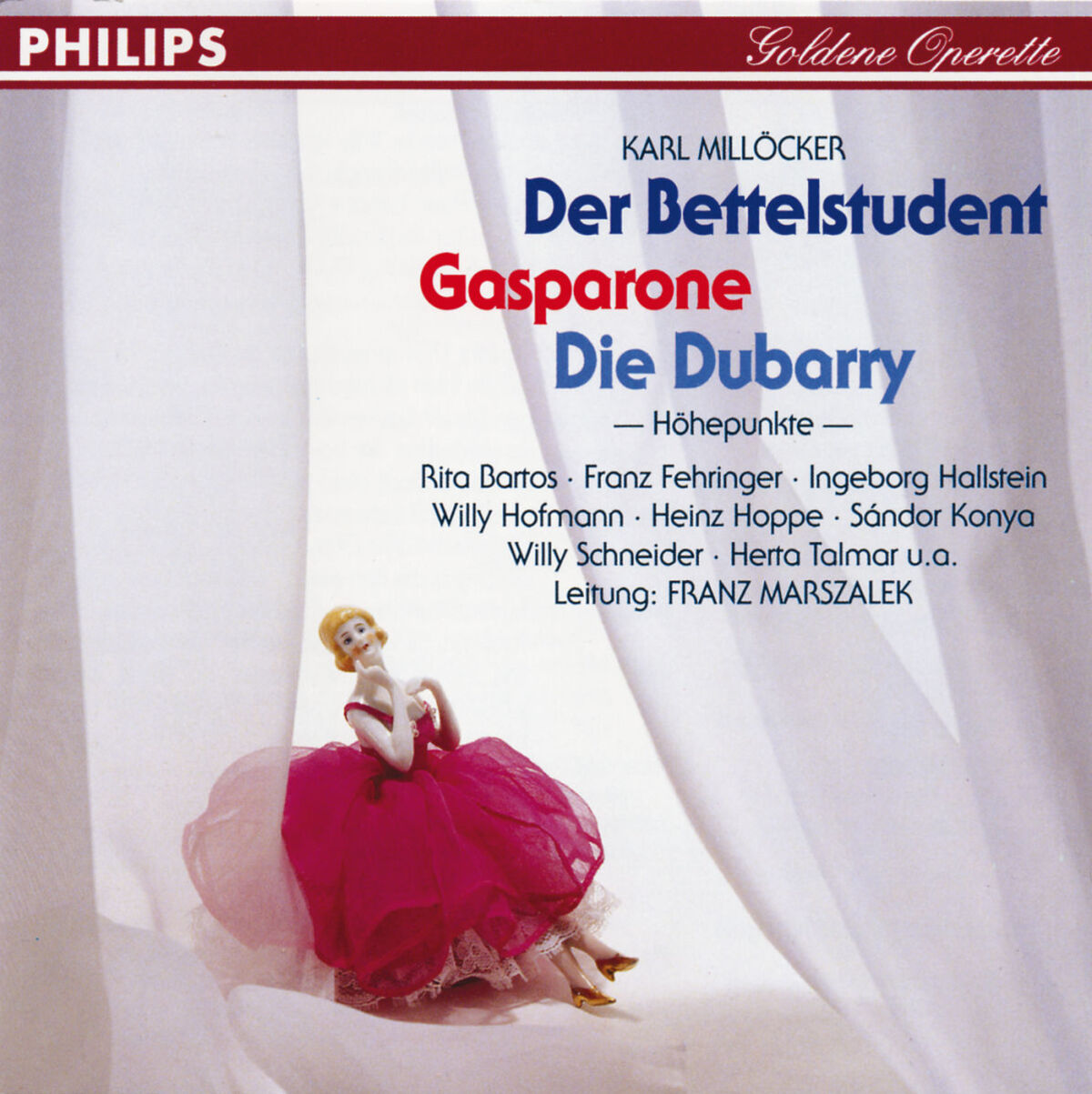 Album cover of Gasparone - operetta in 3 Acts : Millöcker: Gasparone - operetta in 3 Acts: Tarantella