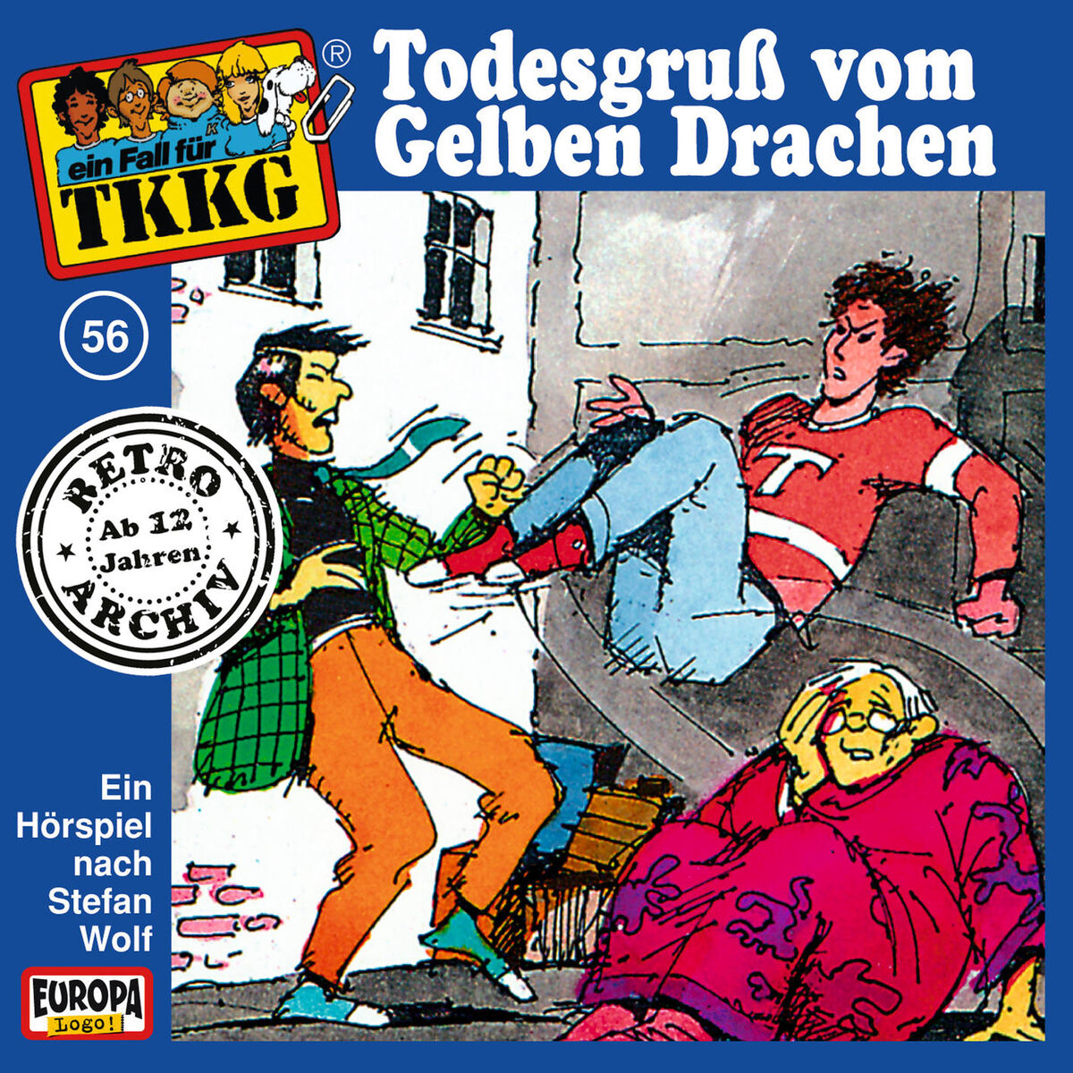 Album cover of 056 - Todesgruß vom gelben Drachen