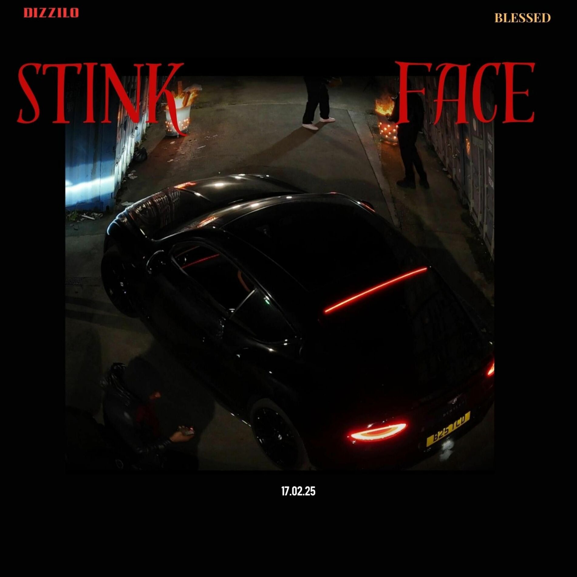 Album cover of Stink Face (feat. Blessed)