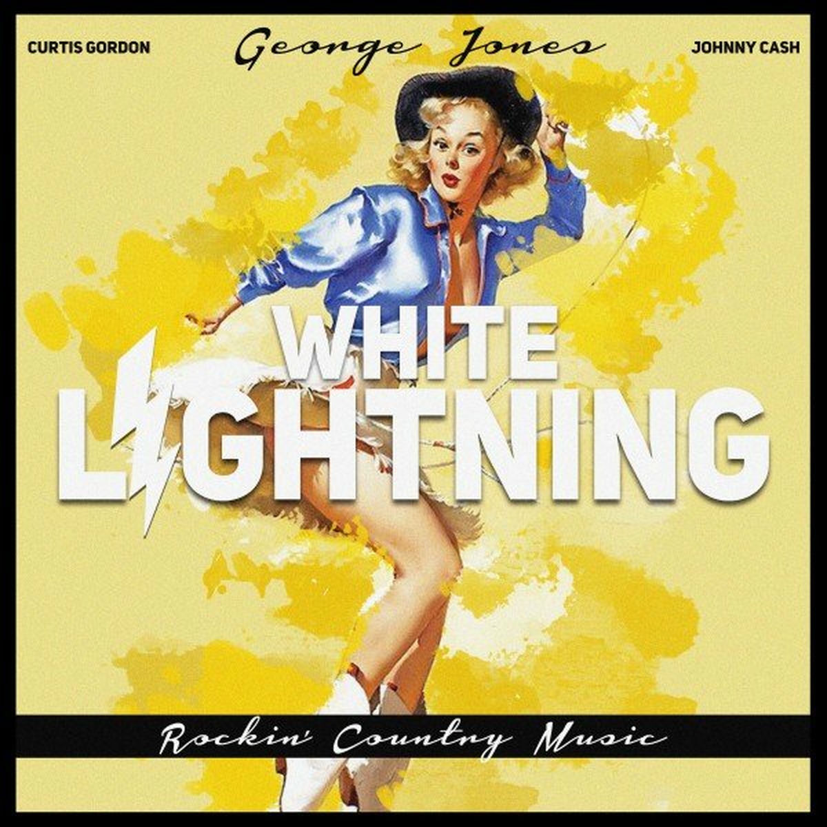 Album cover of White Lightning (Rockin' Country Music)