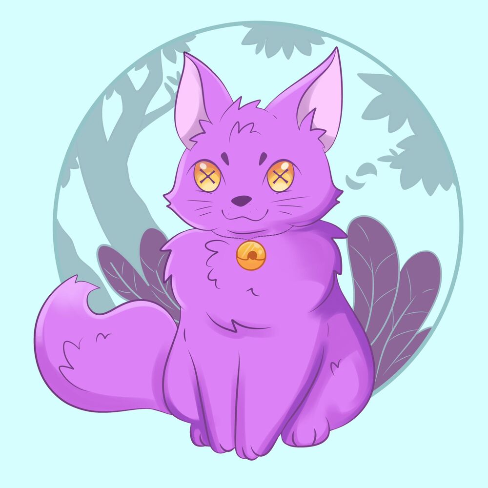 Picture of Violet Fox