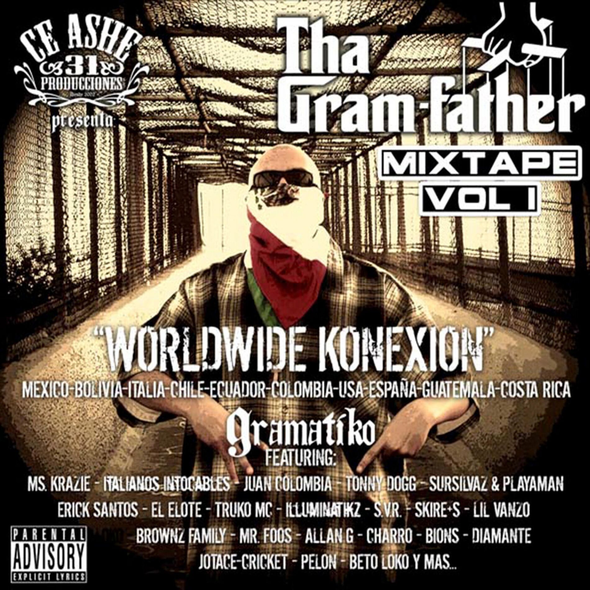 Album cover of Tha Gramfather Mixtape, Vol. 1
