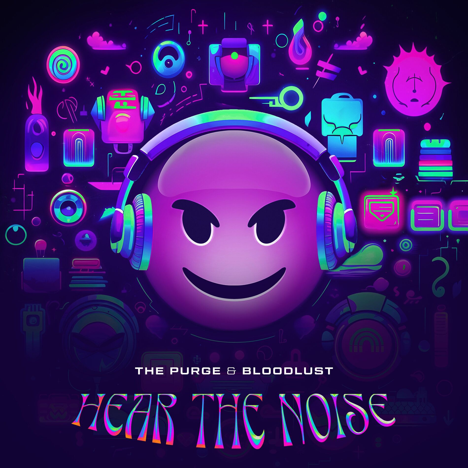 Album cover of HEAR THE NOISE