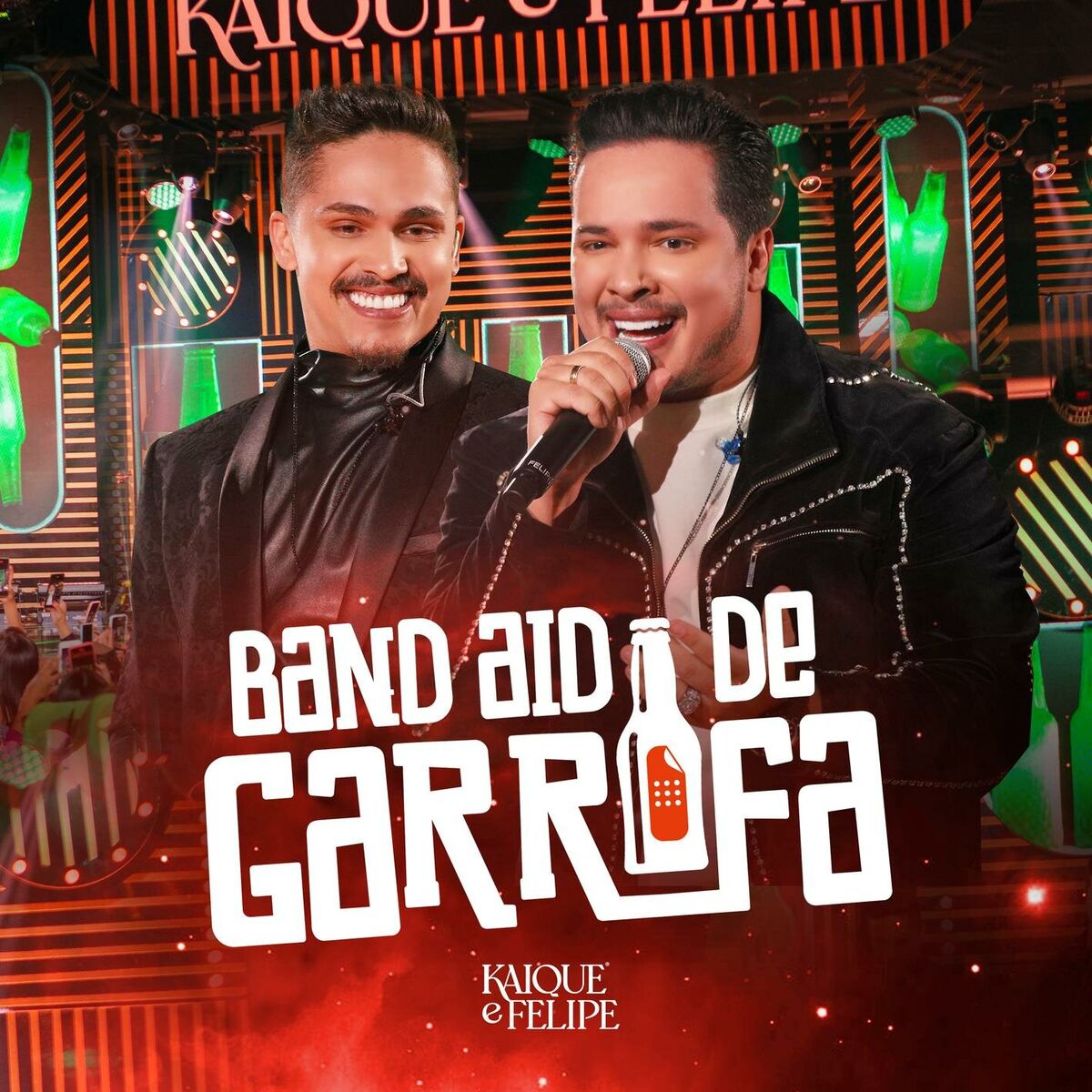 Album cover of Band Aid de Garrafa