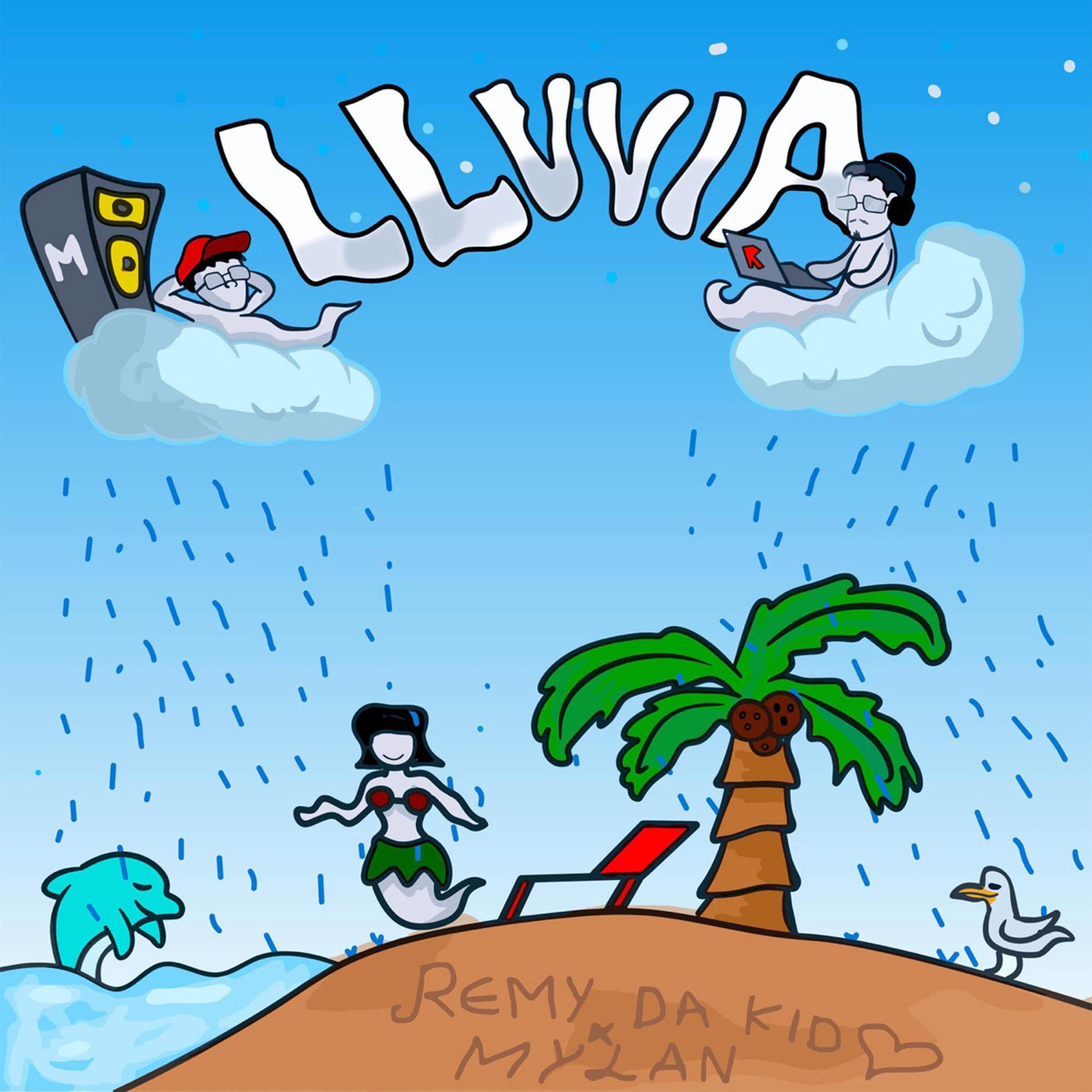 Album cover of Lluvia