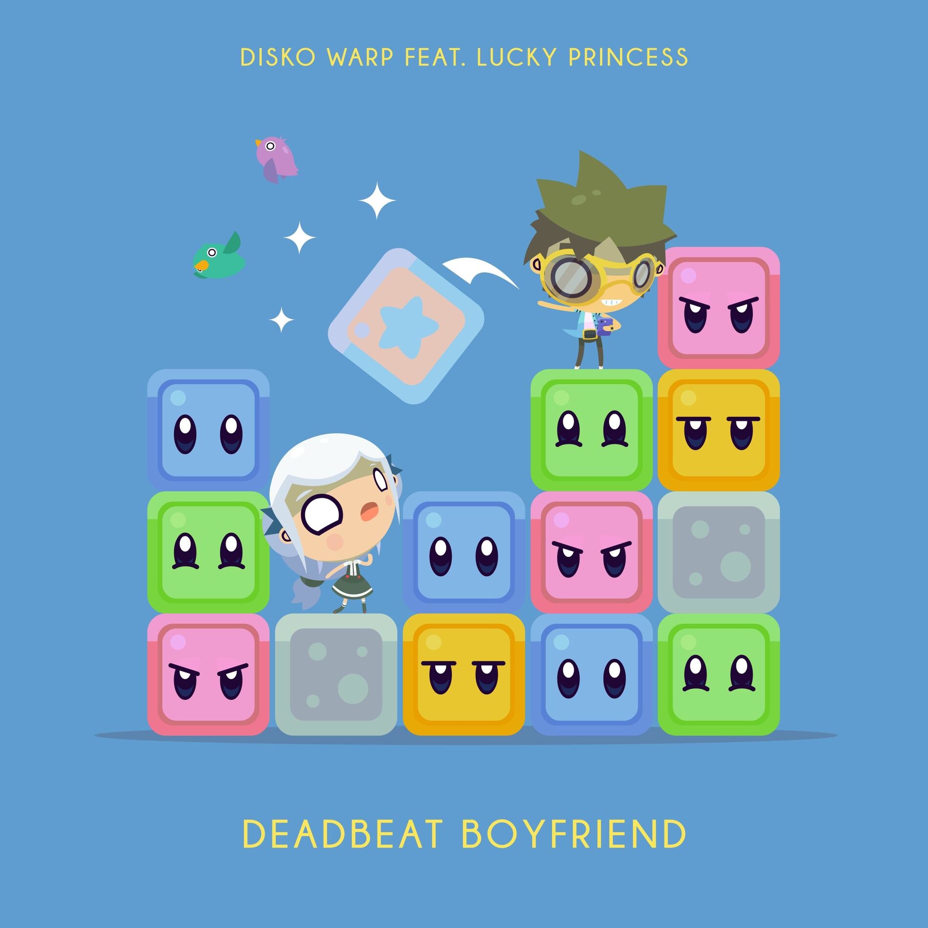 Album cover of Deadbeat Boyfriend