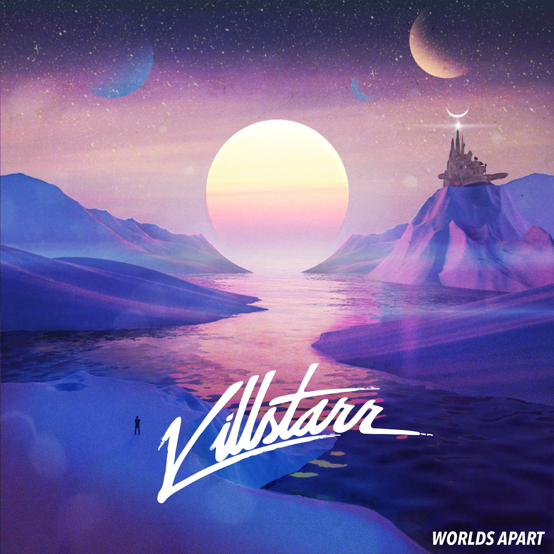 Album cover of Worlds Apart