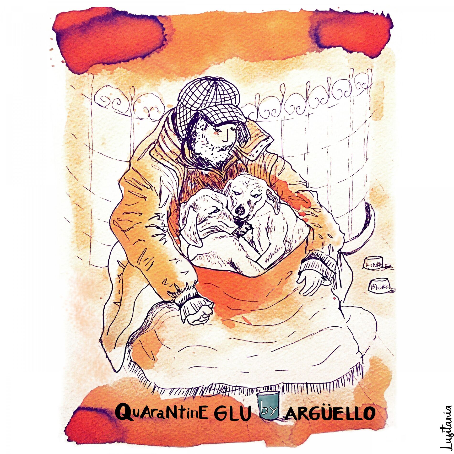 Album cover of QuArAnTiNe Glu (feat. Prkr)