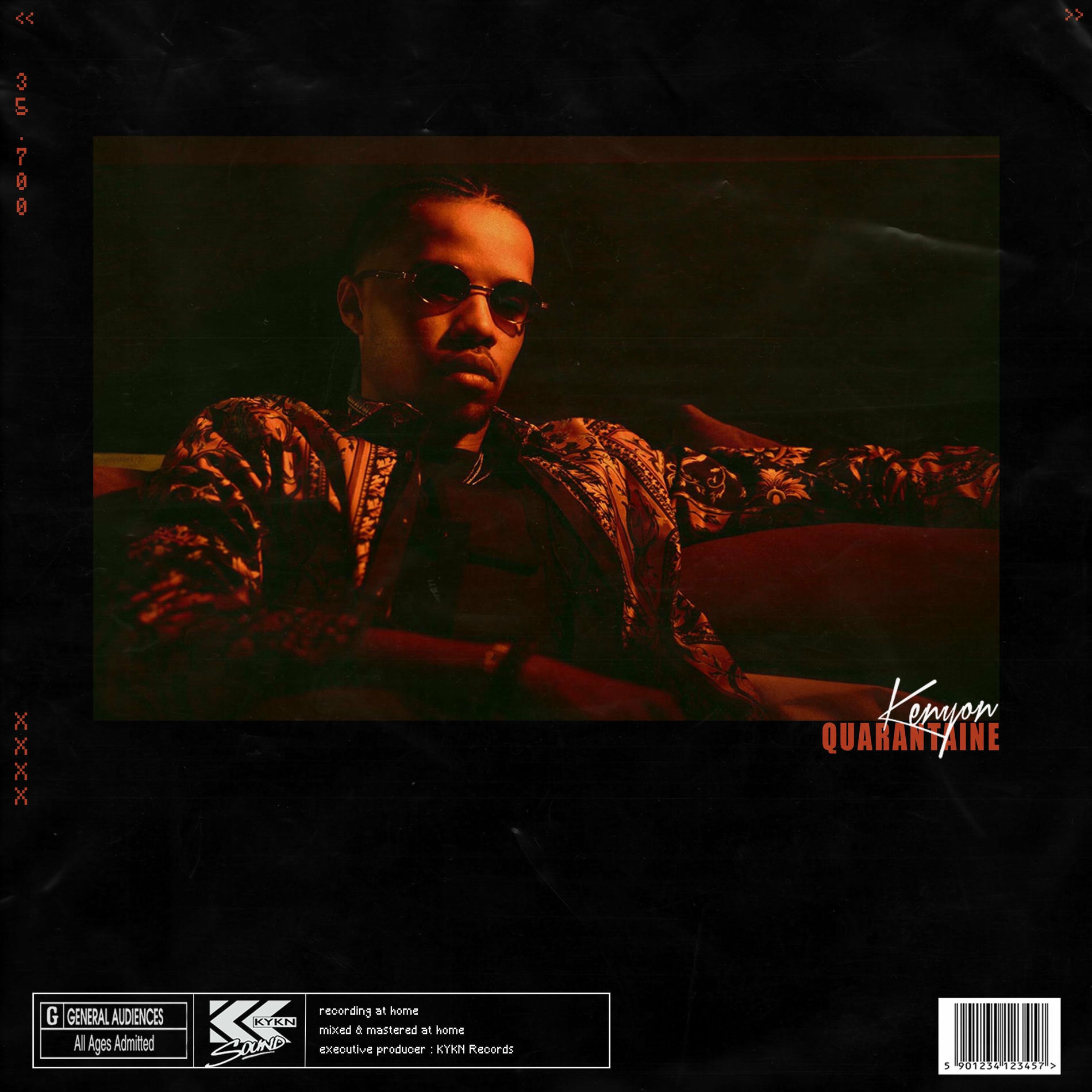 Album cover of Quarantaine