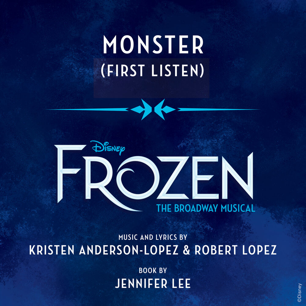 Picture of Monster (From "Frozen: The Broadway Musical" / First Listen)