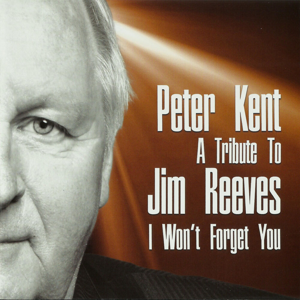 Picture of A Tribute to Jim Reeves I Won't Forget You