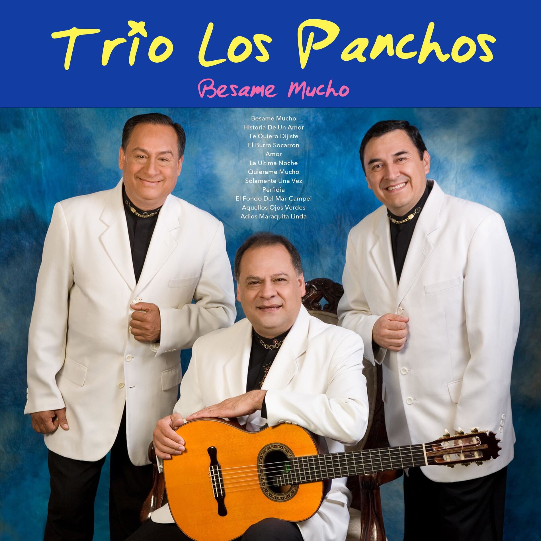 Album cover of Besame Mucho