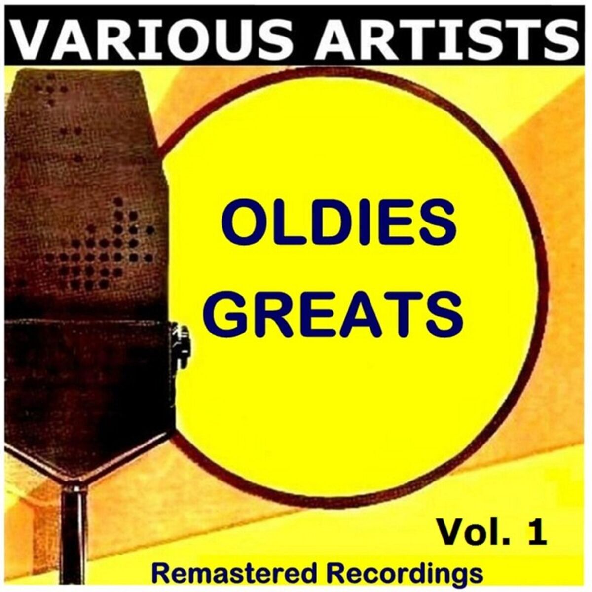 Album cover of Oldies Greats Vol. 1