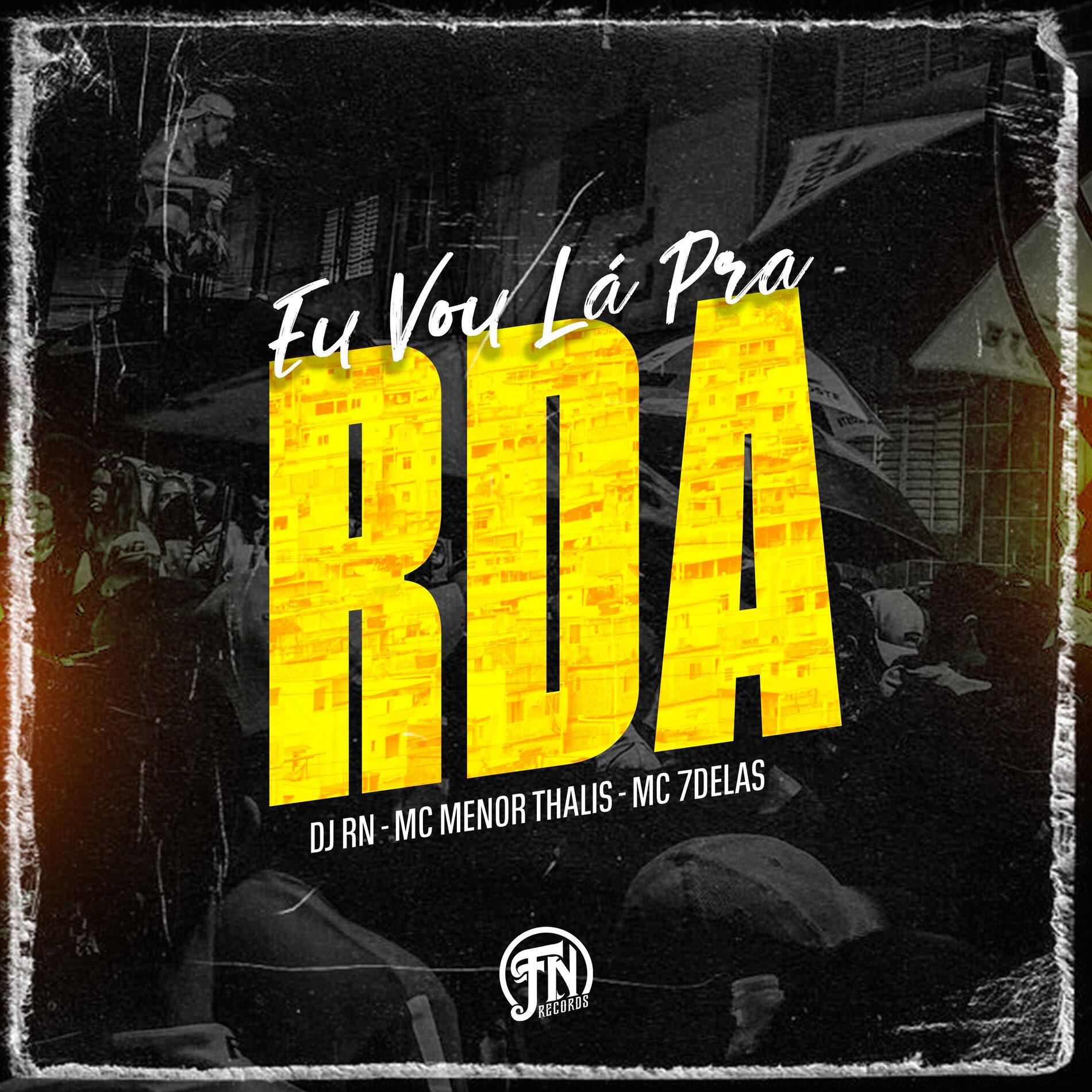 Album cover of Vou Lá pra Rda