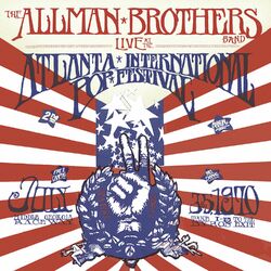 Cover of Live at the Atlanta International Pop Festival July 3 & 5, 1970