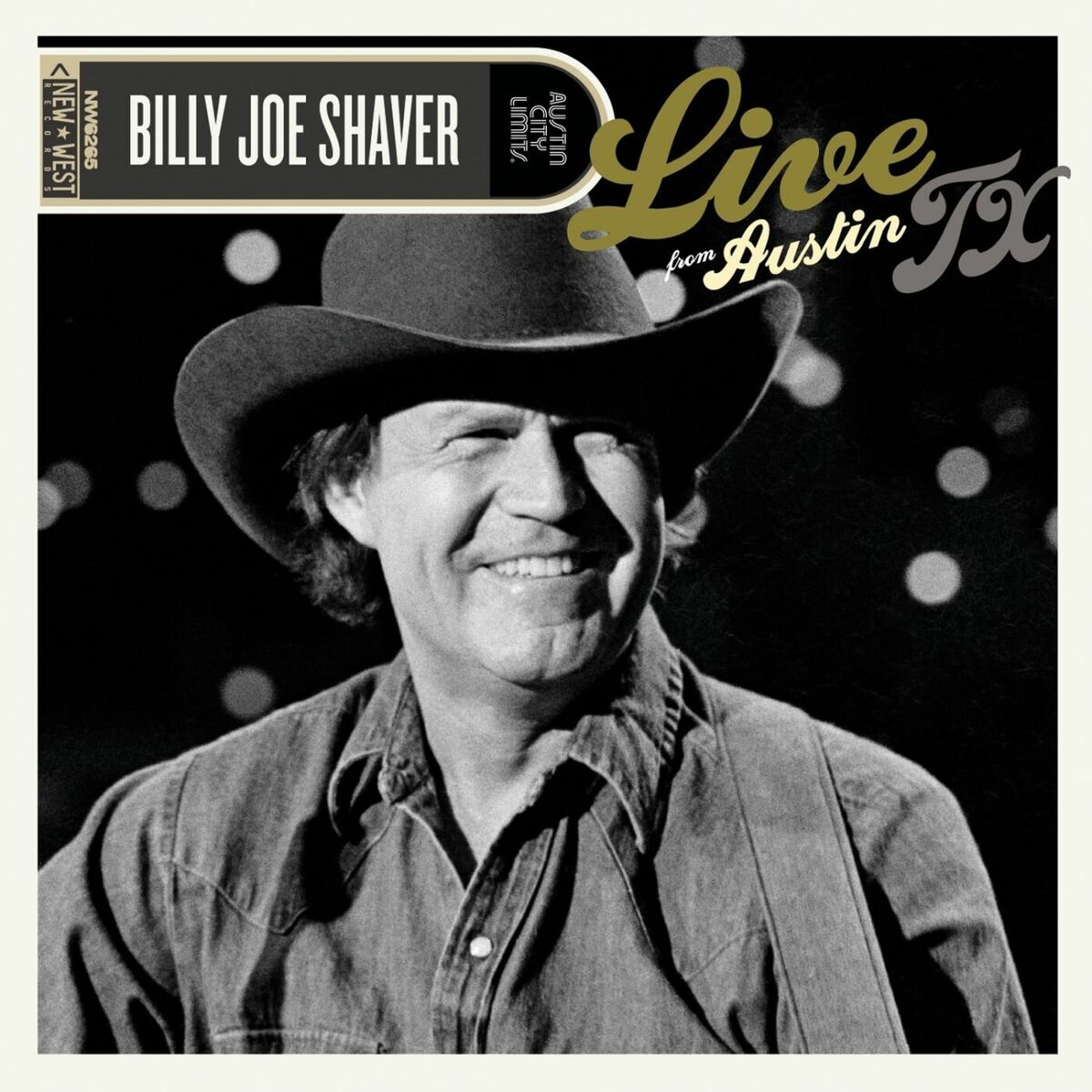 Album cover of Live From Austin, TX