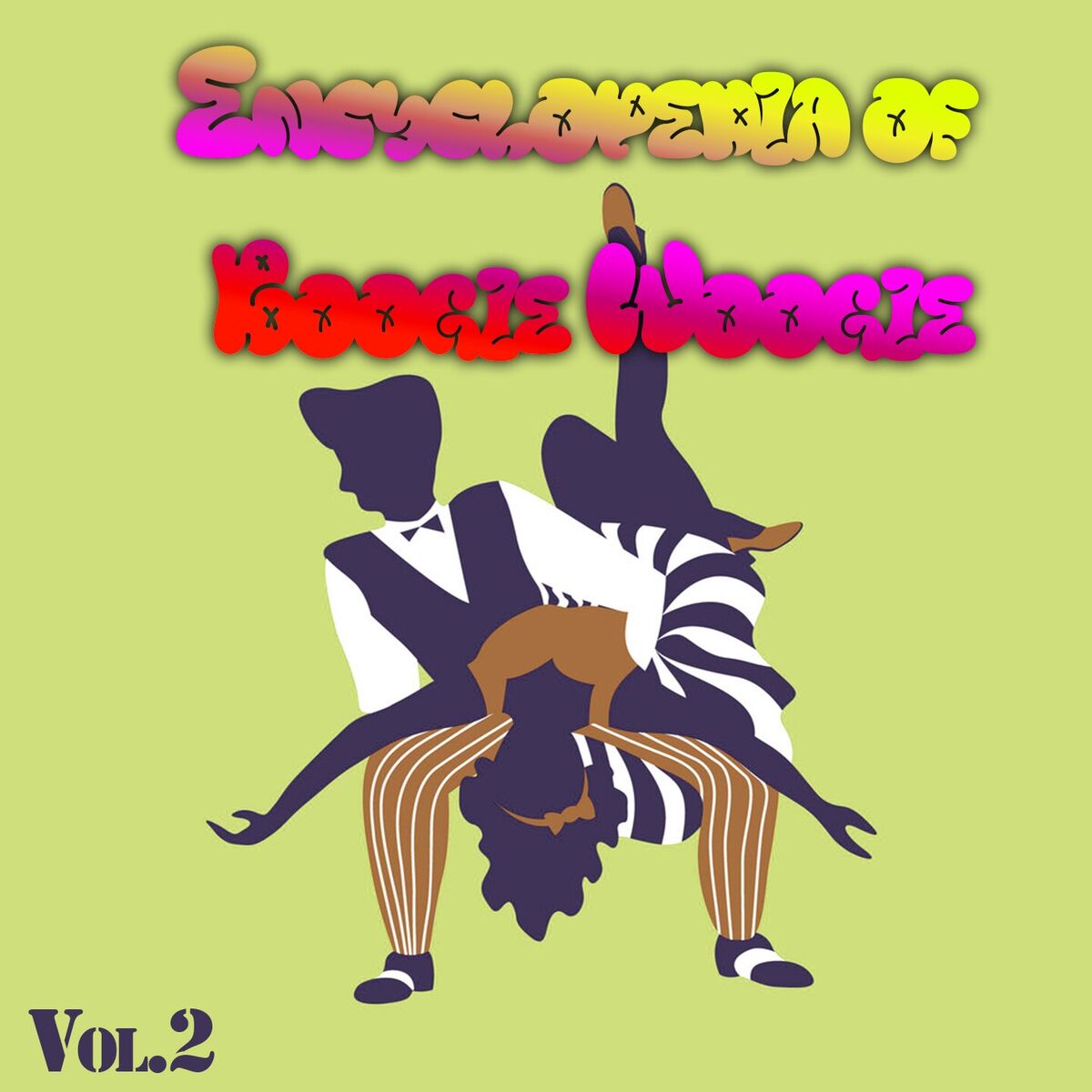 Album cover of Encyclopedia of Boogie Woogie Vol. 2