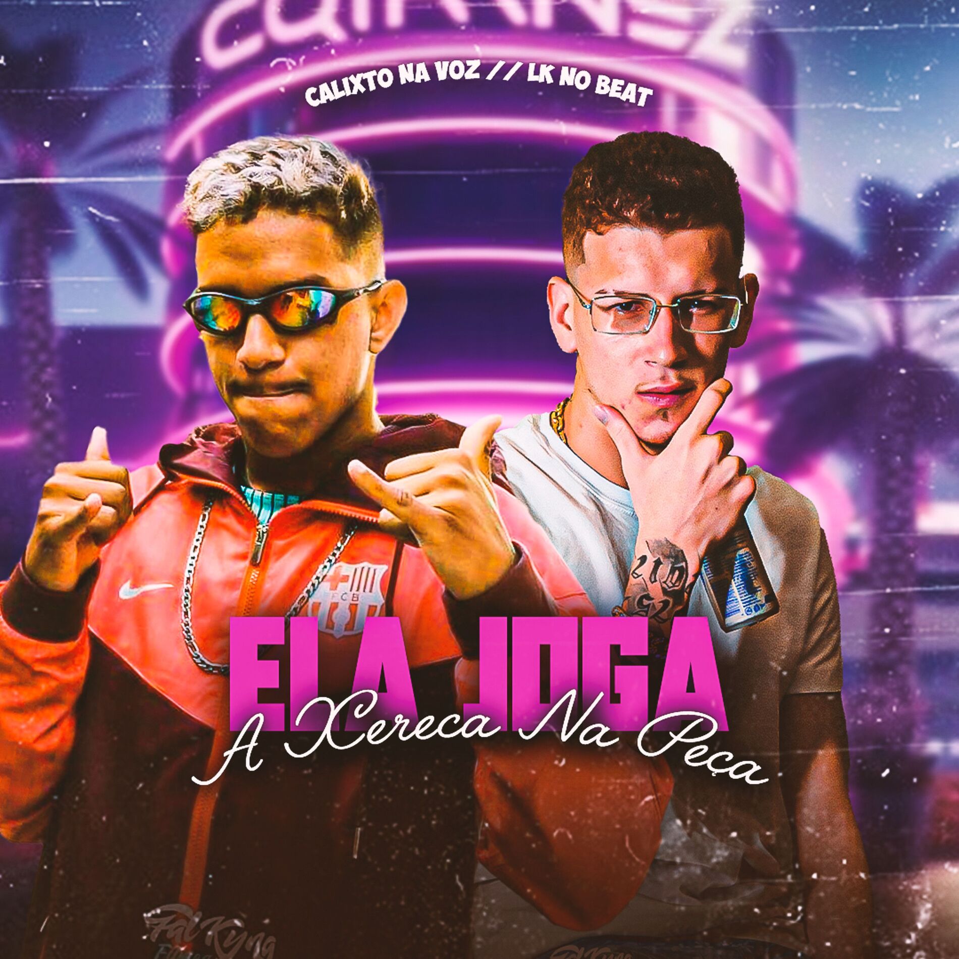 Album cover of Ela Joga a Xereca na Peça