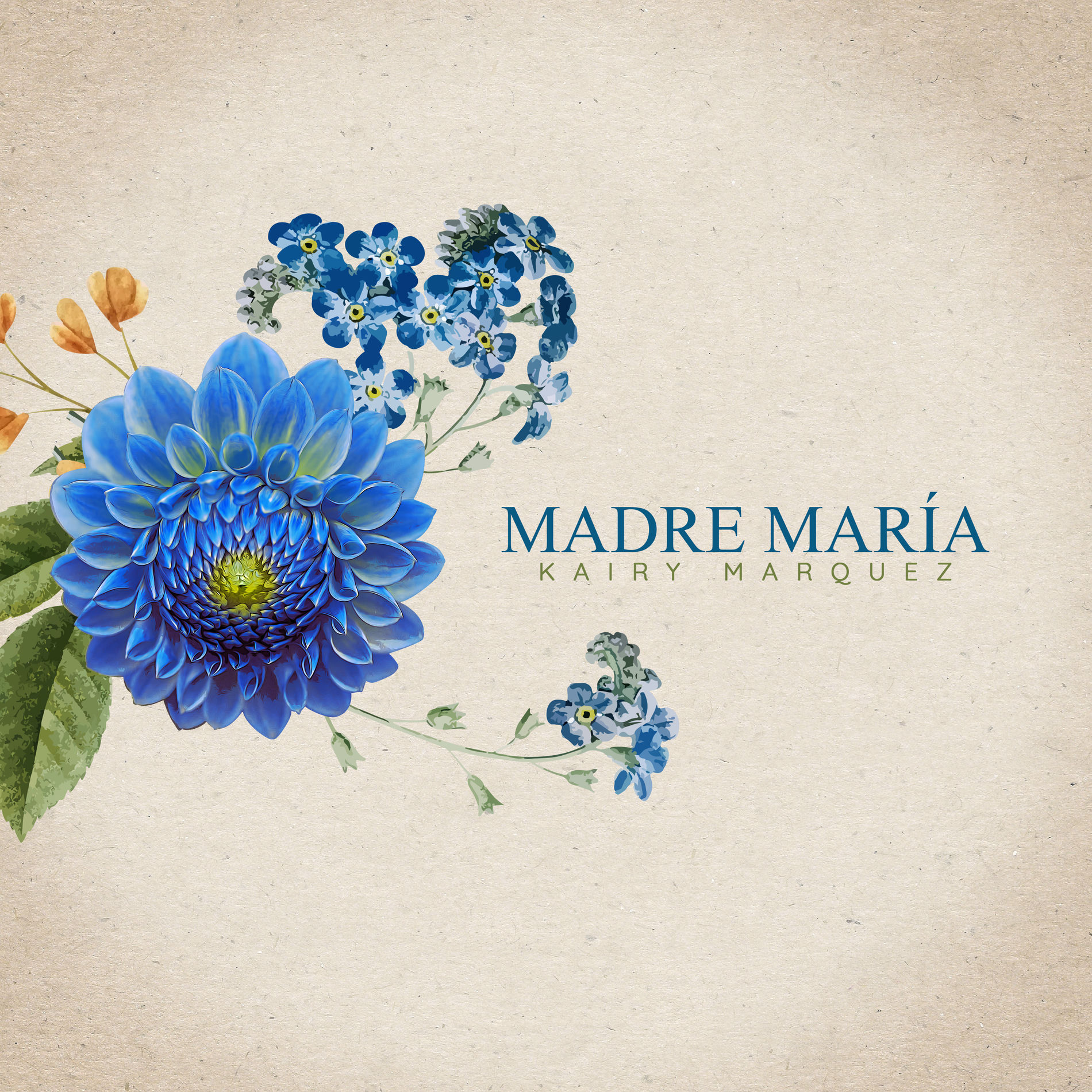 Album cover of Madre María