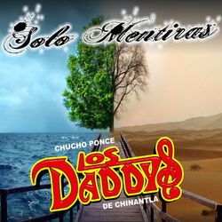 Cover of Solo Mentiras - Single