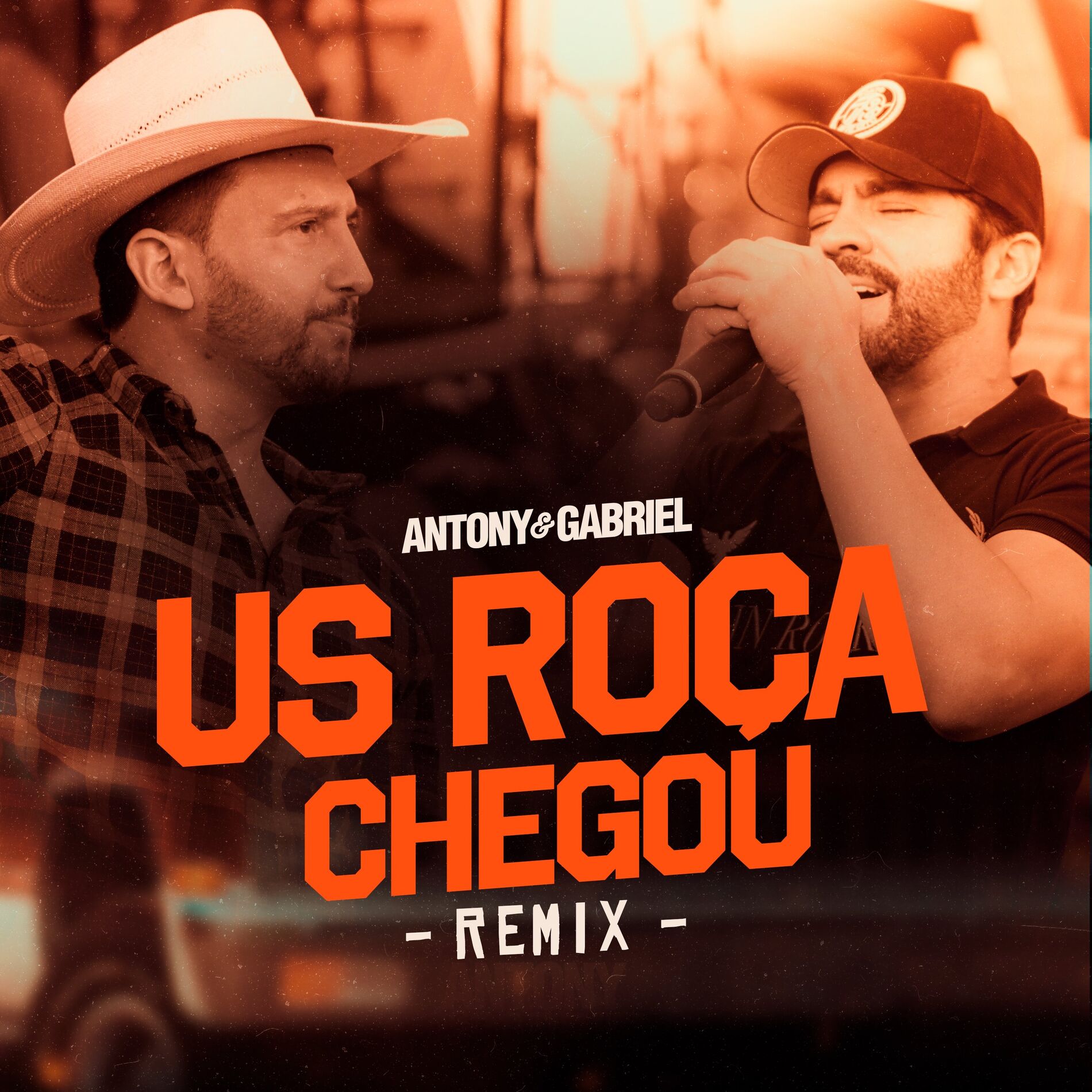 Album cover of Us Roça Chegou