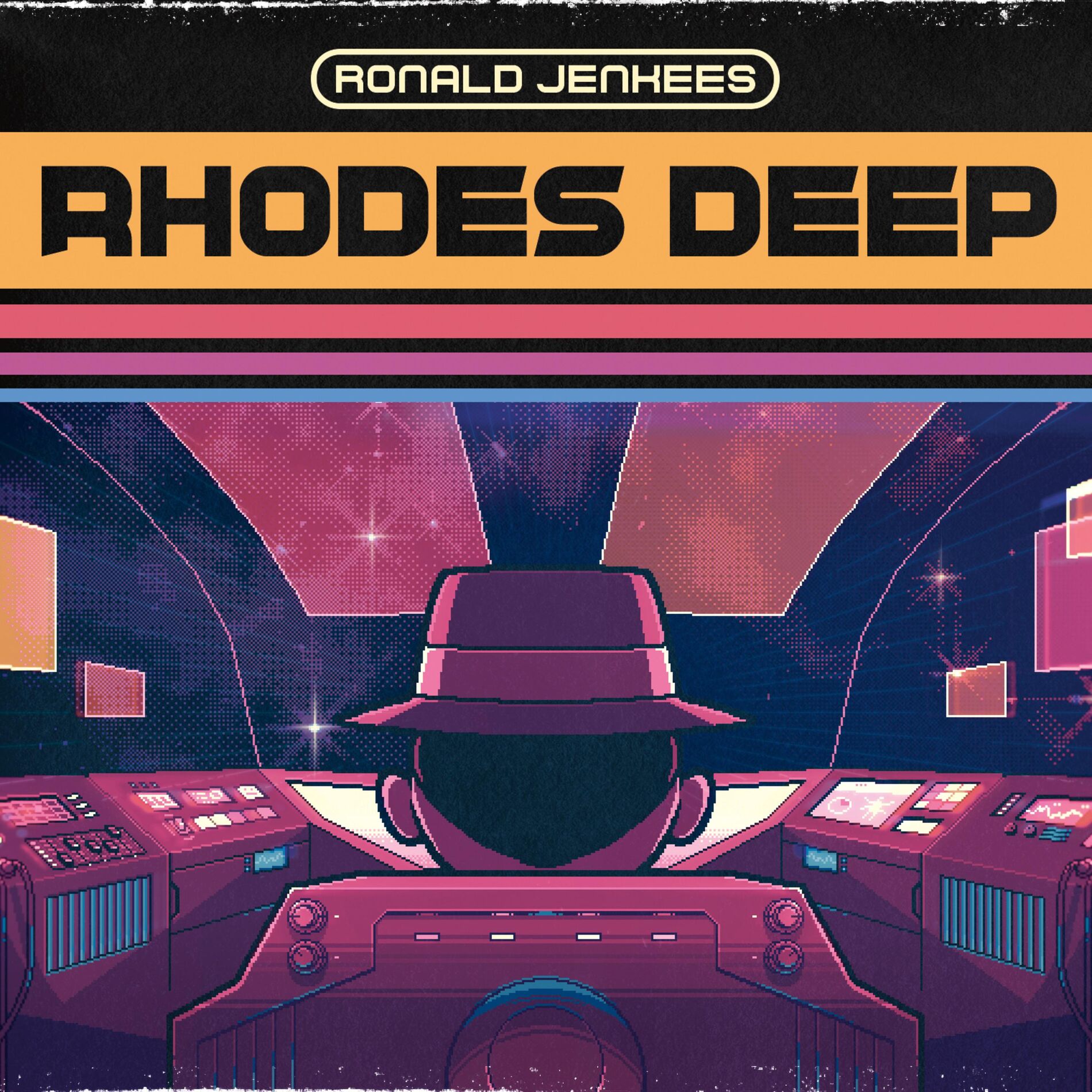 Album cover of Rhodes Deep