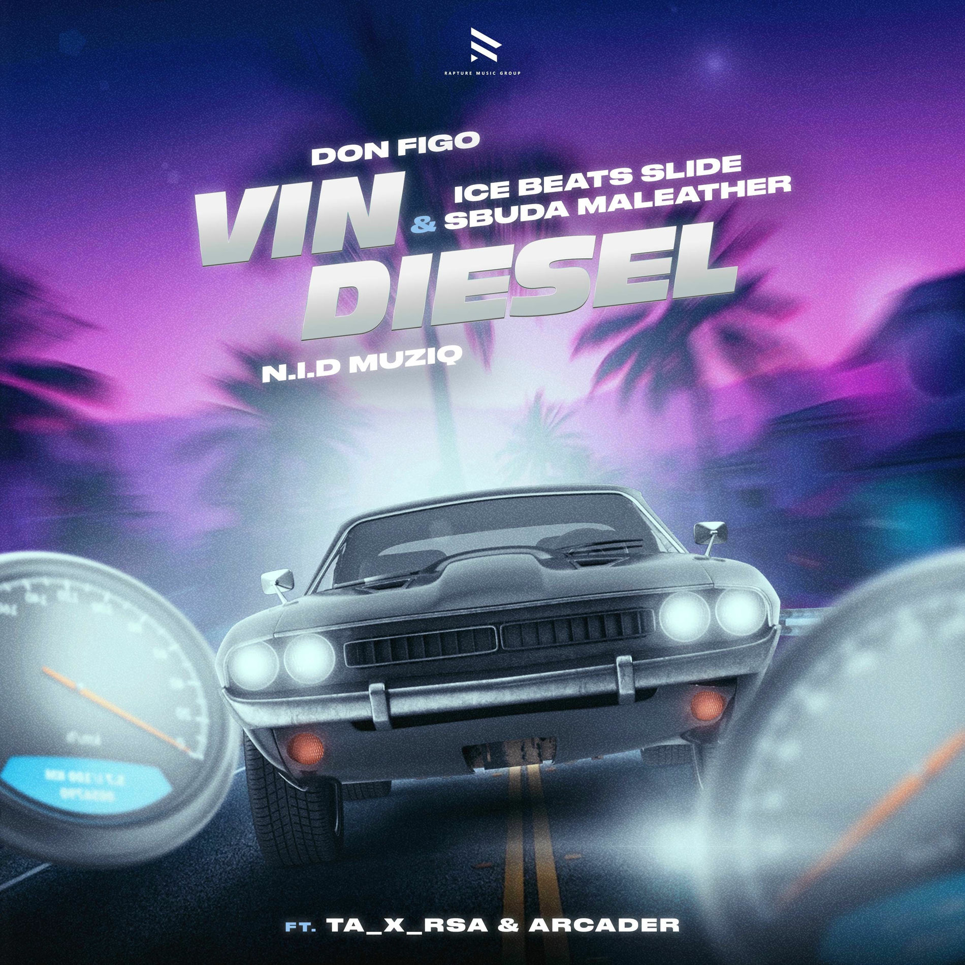 Album cover of Vin Diesel