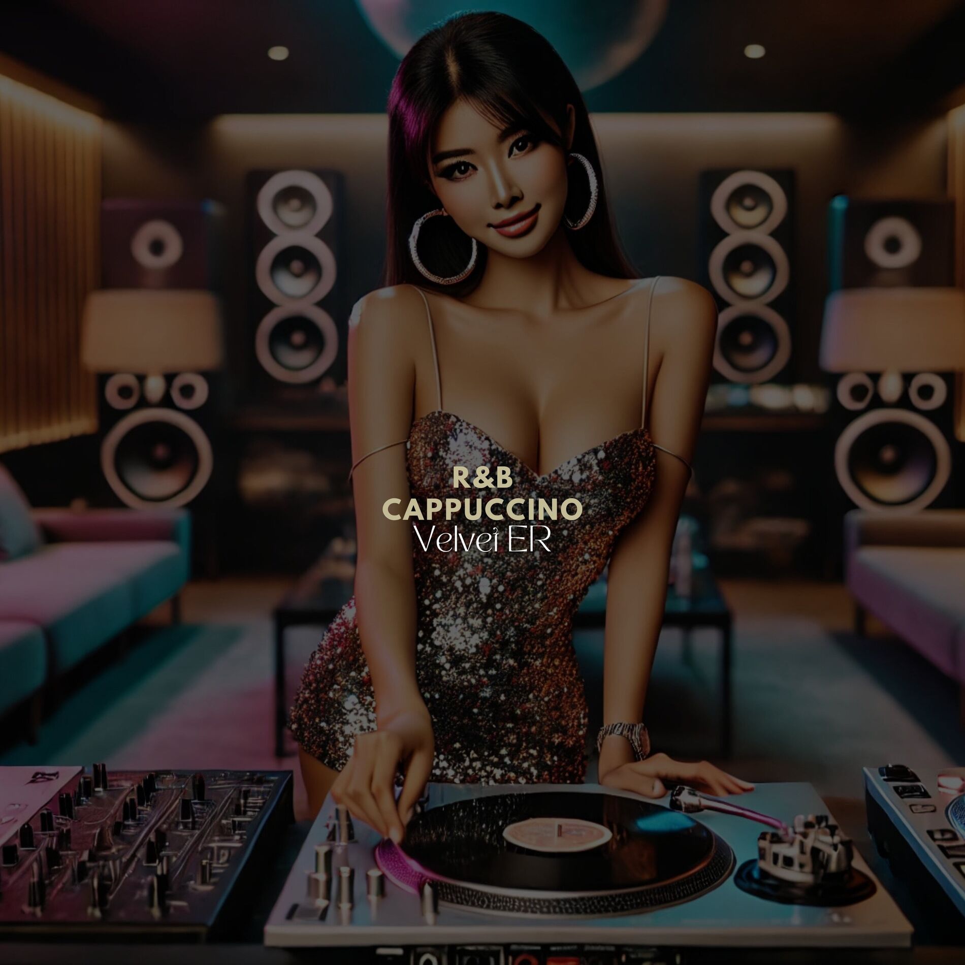 Album cover of R&B Cappuccino