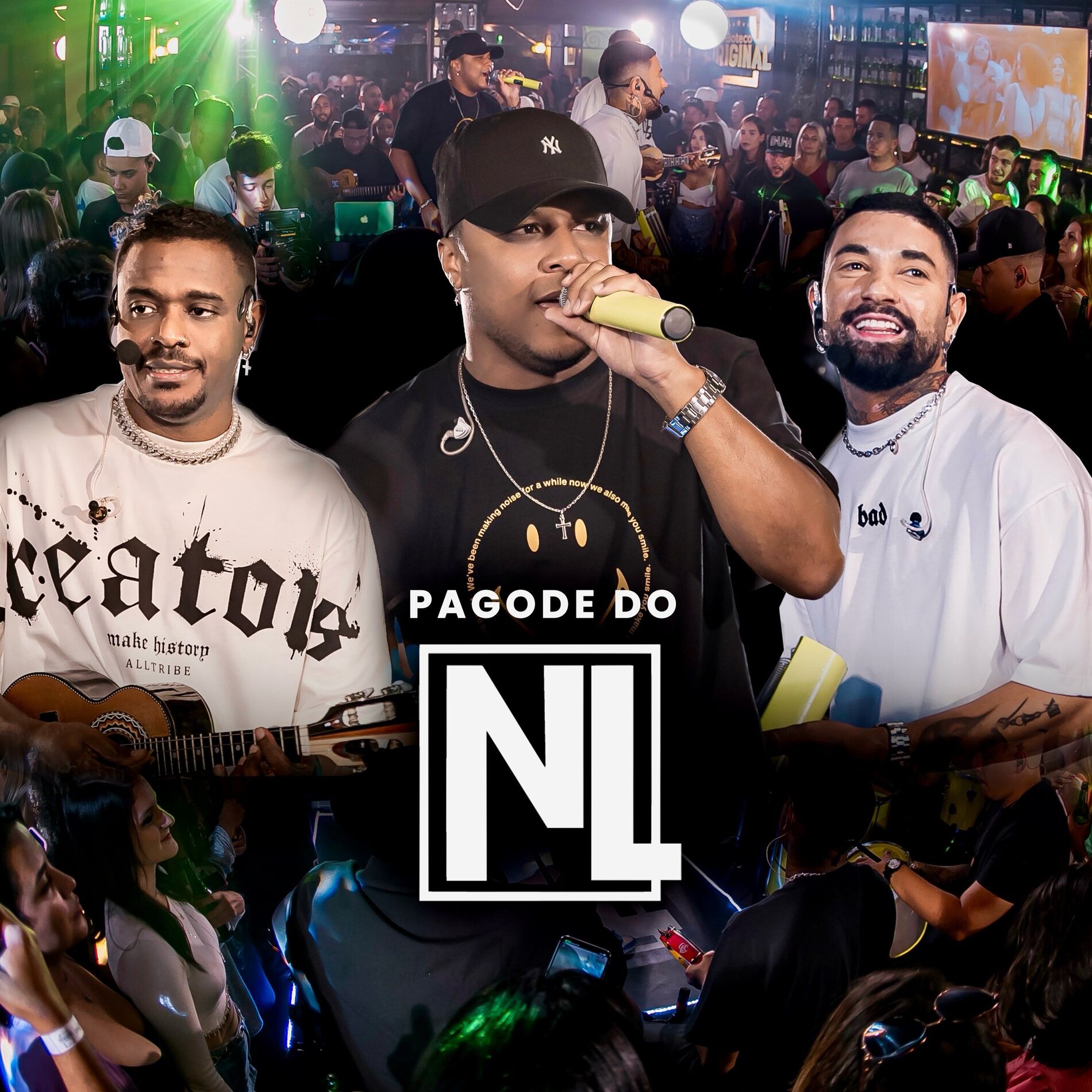 Album cover of Pagode do NL