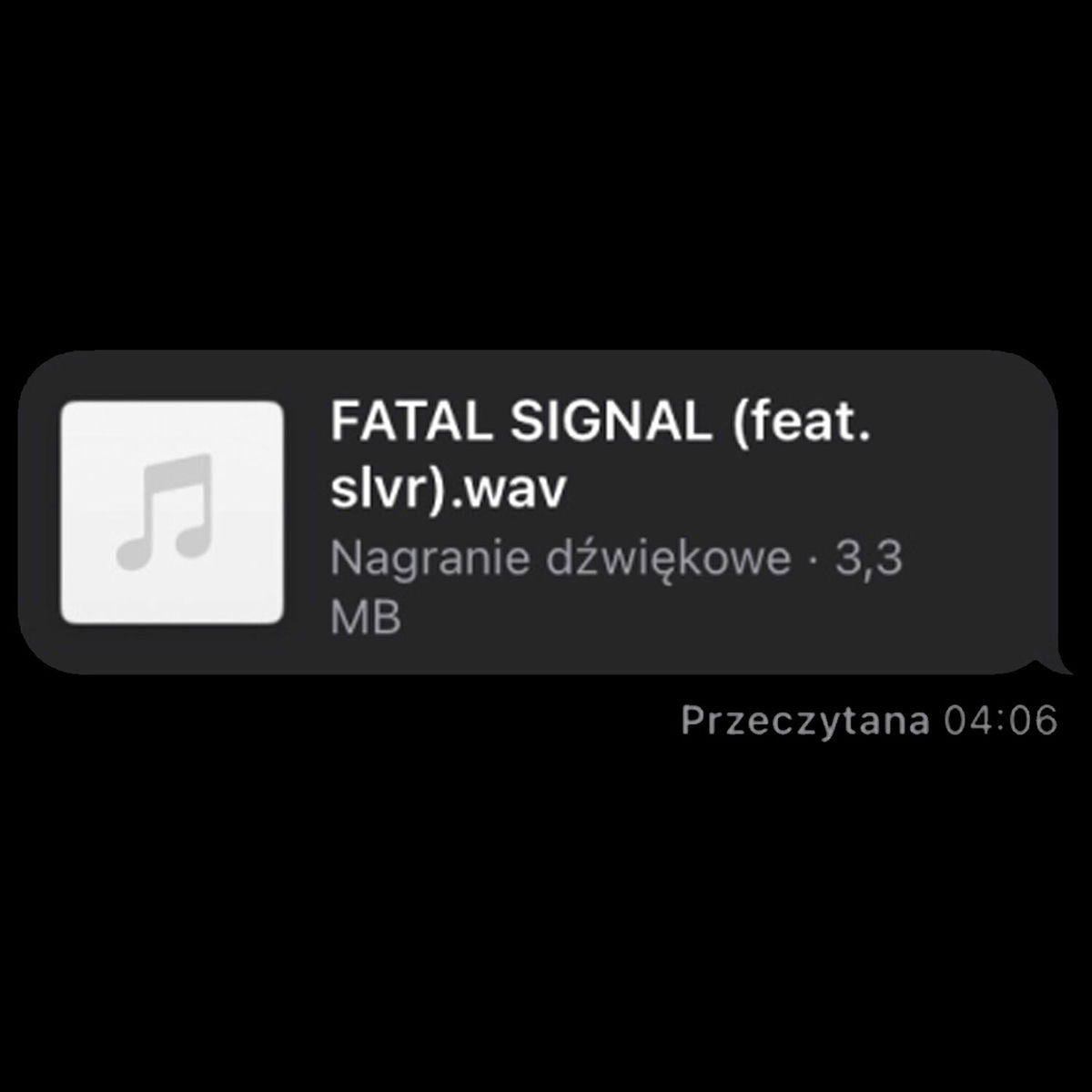 Album cover of FATAL SIGNAL