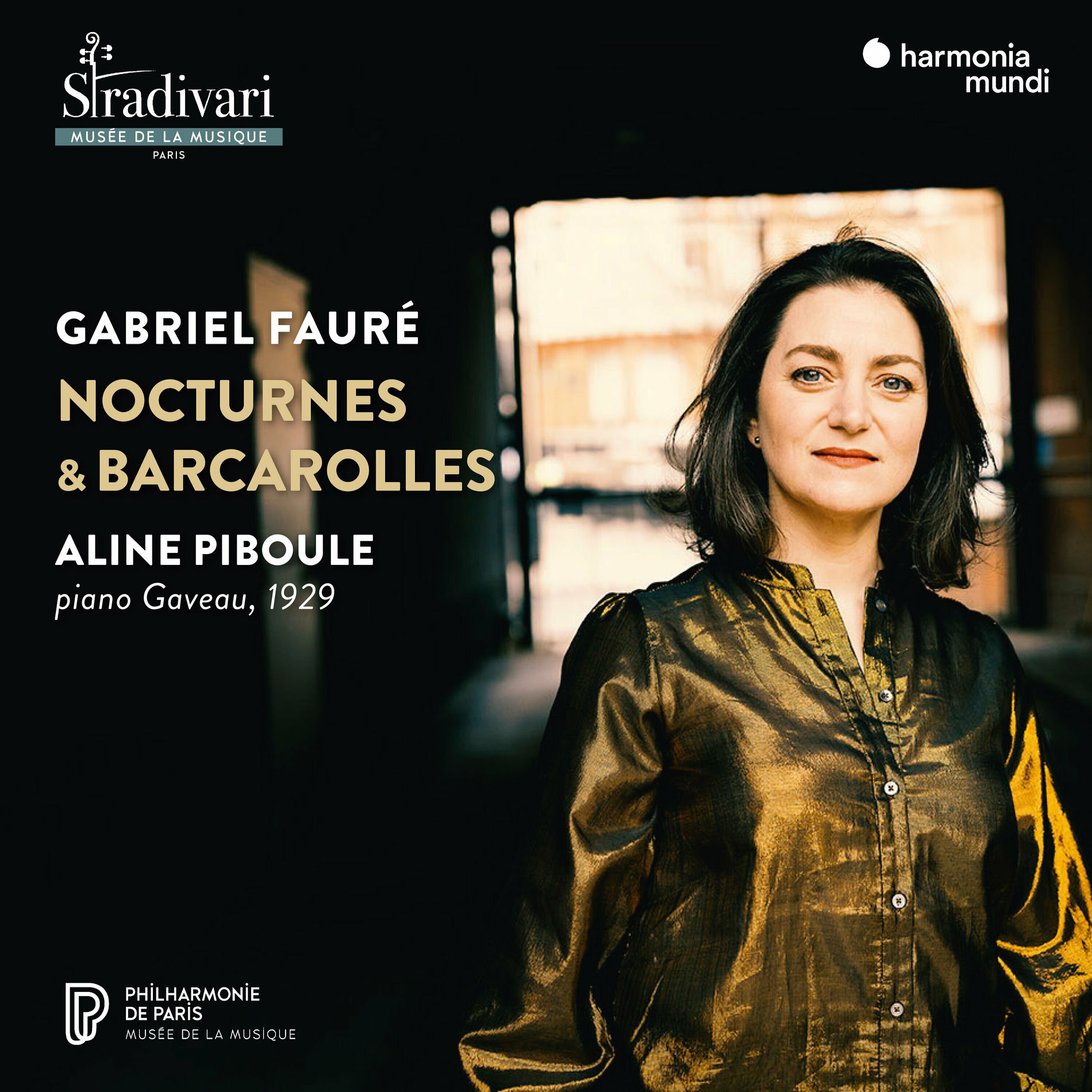 Album cover of Fauré: Nocturnes & Barcarolles
