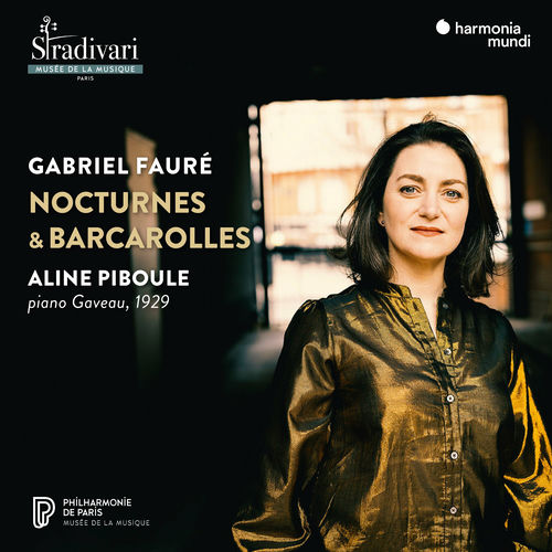 Barcarolle No. 9 In A Minor by Aline Piboule - 70 BPM