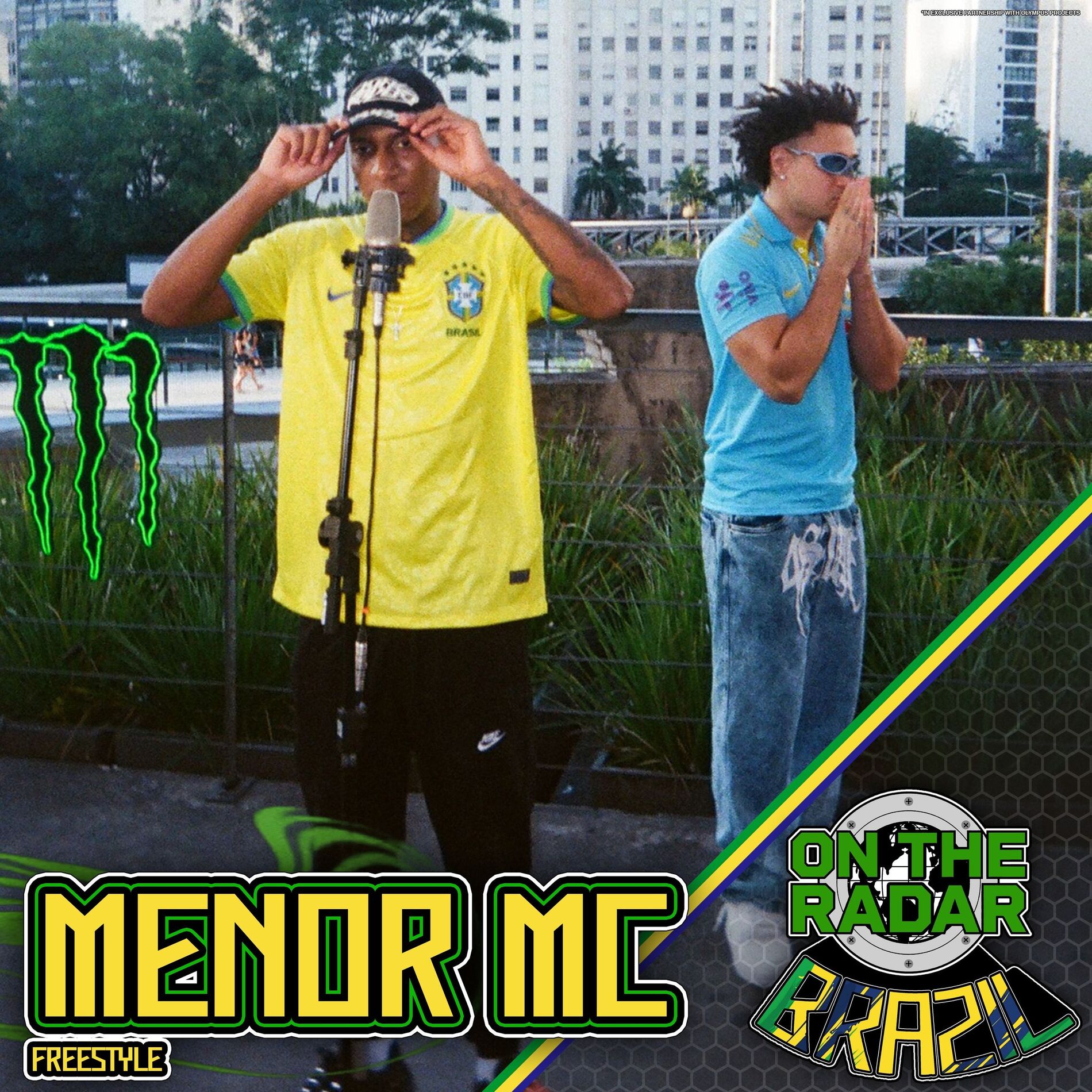 Album cover of Menor MC On The Radar Freestyle
