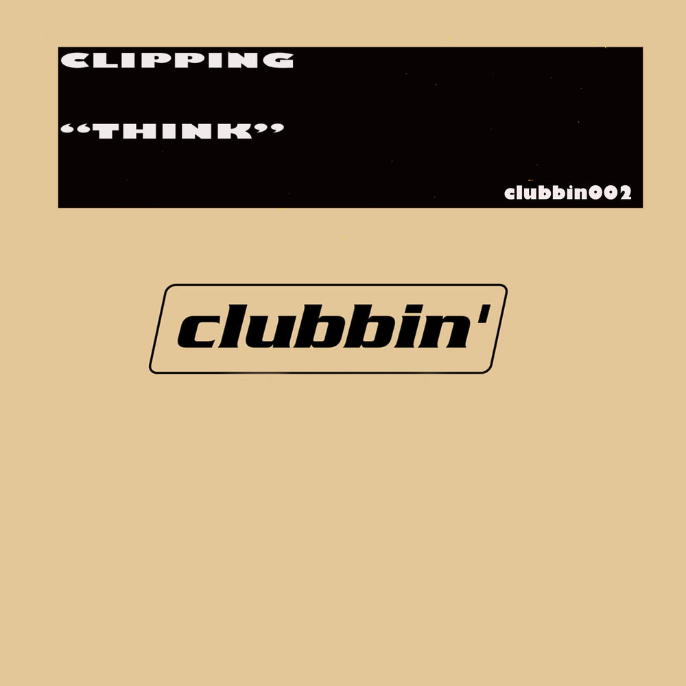 Album artwork for Think by clipping