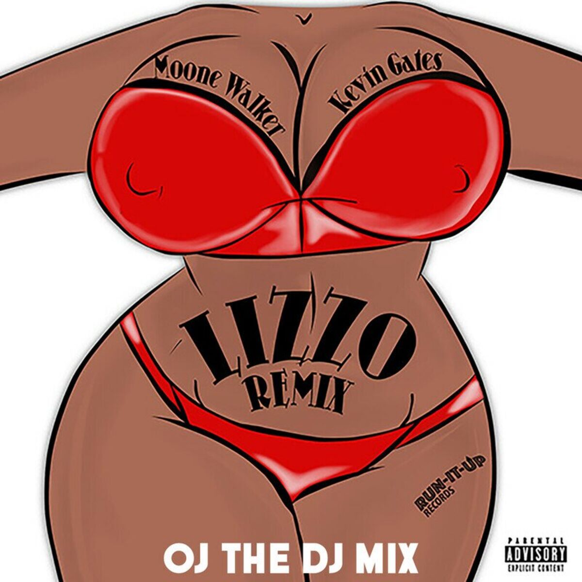 Album cover of Lizzo Remix (OJ The DJ Mix)