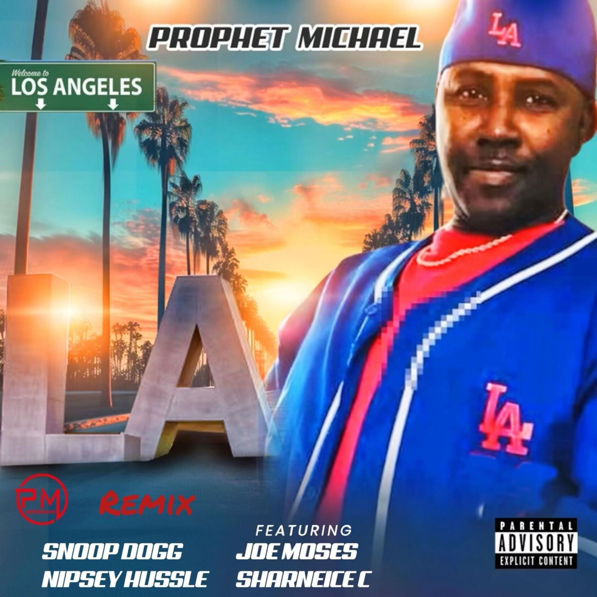 Album cover of LA (feat. Joe Moses, Snoop Dogg & Nipsey Hussle) [Radio Edit]
