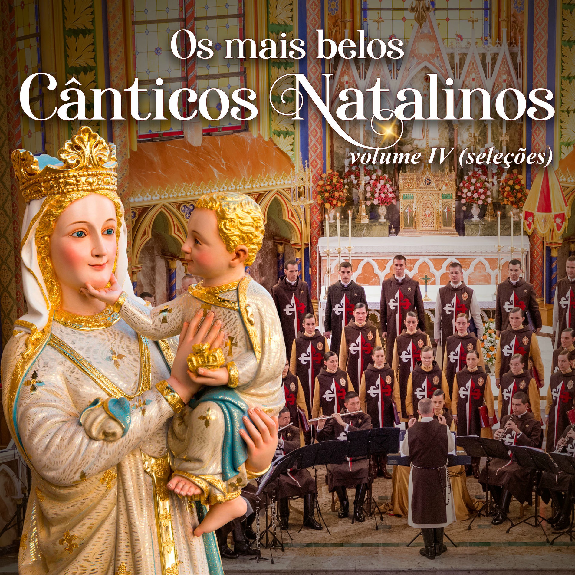Album cover of Os Mais Belos Cânticos Natalinos, Vol. IV (Seleções)