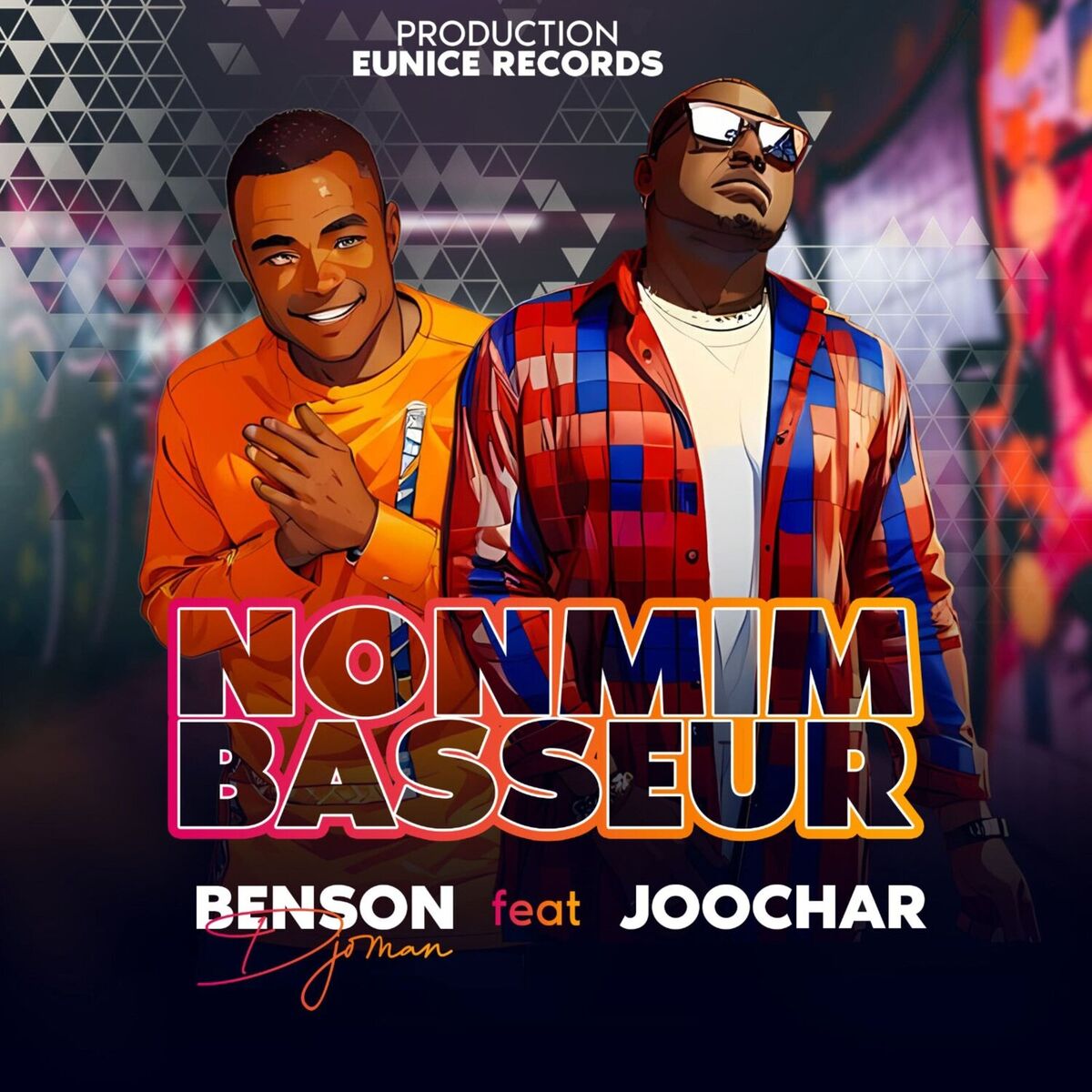 Album cover of Nonmim basseur