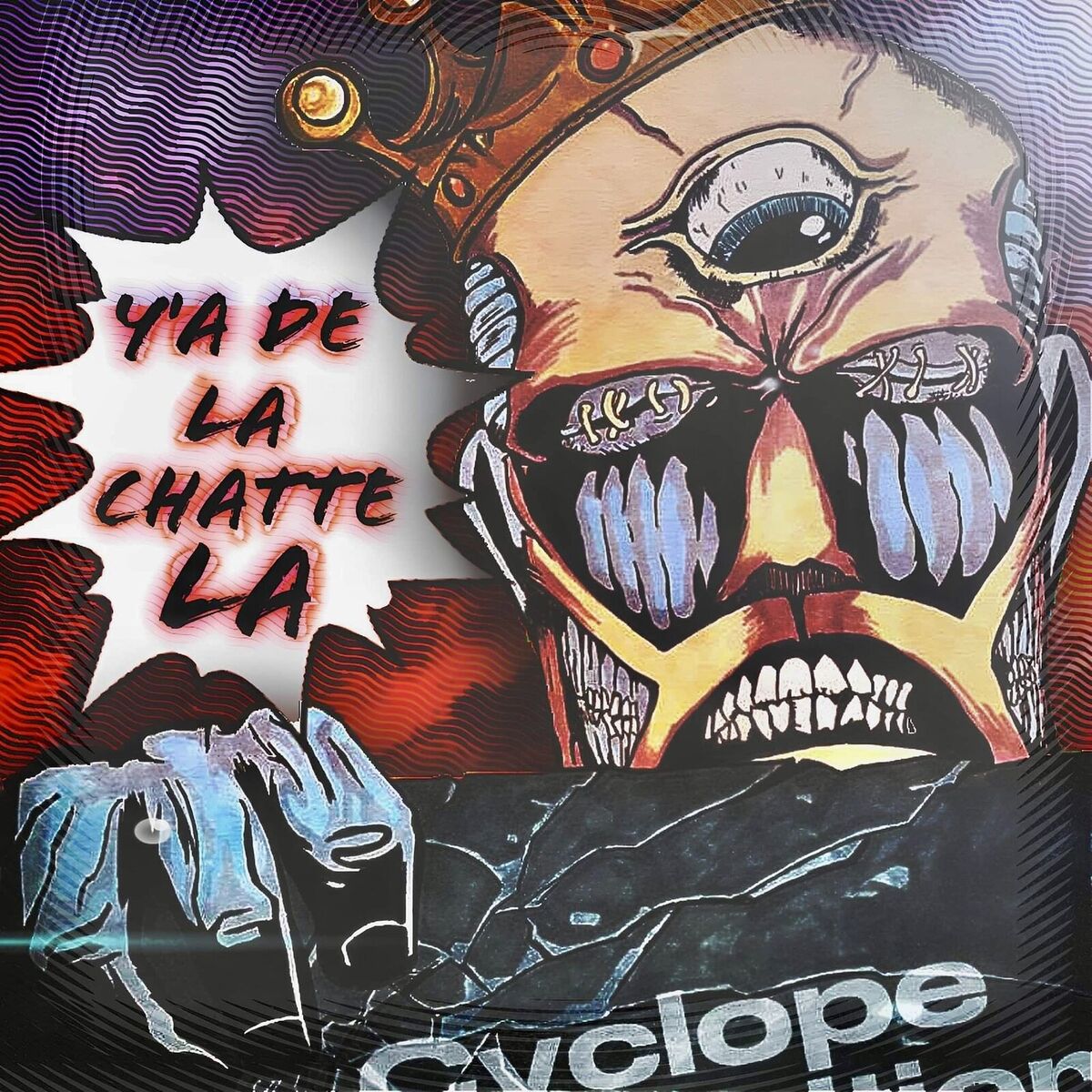 Album cover of Y'a de la chatte la