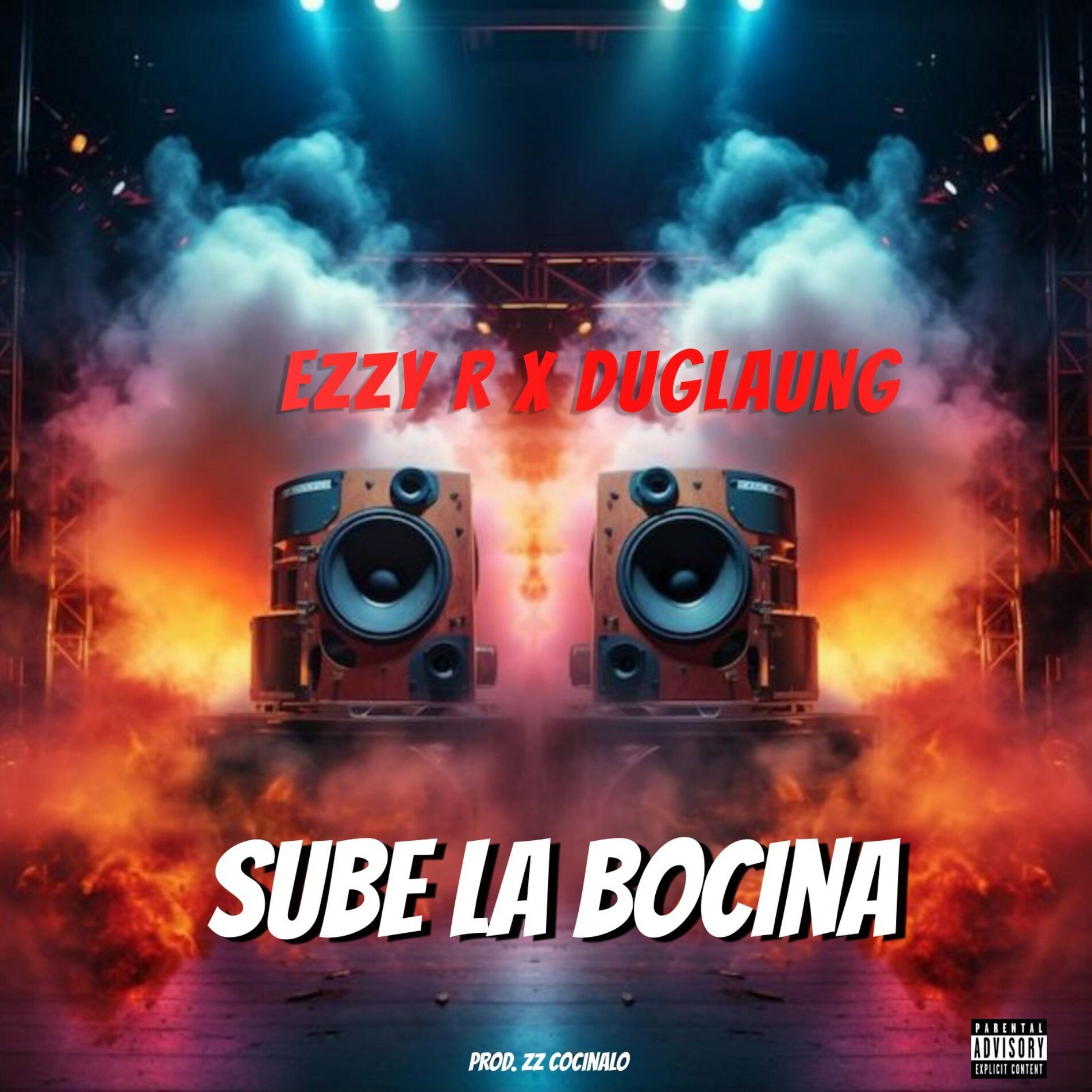 Album cover of Sube la bocina
