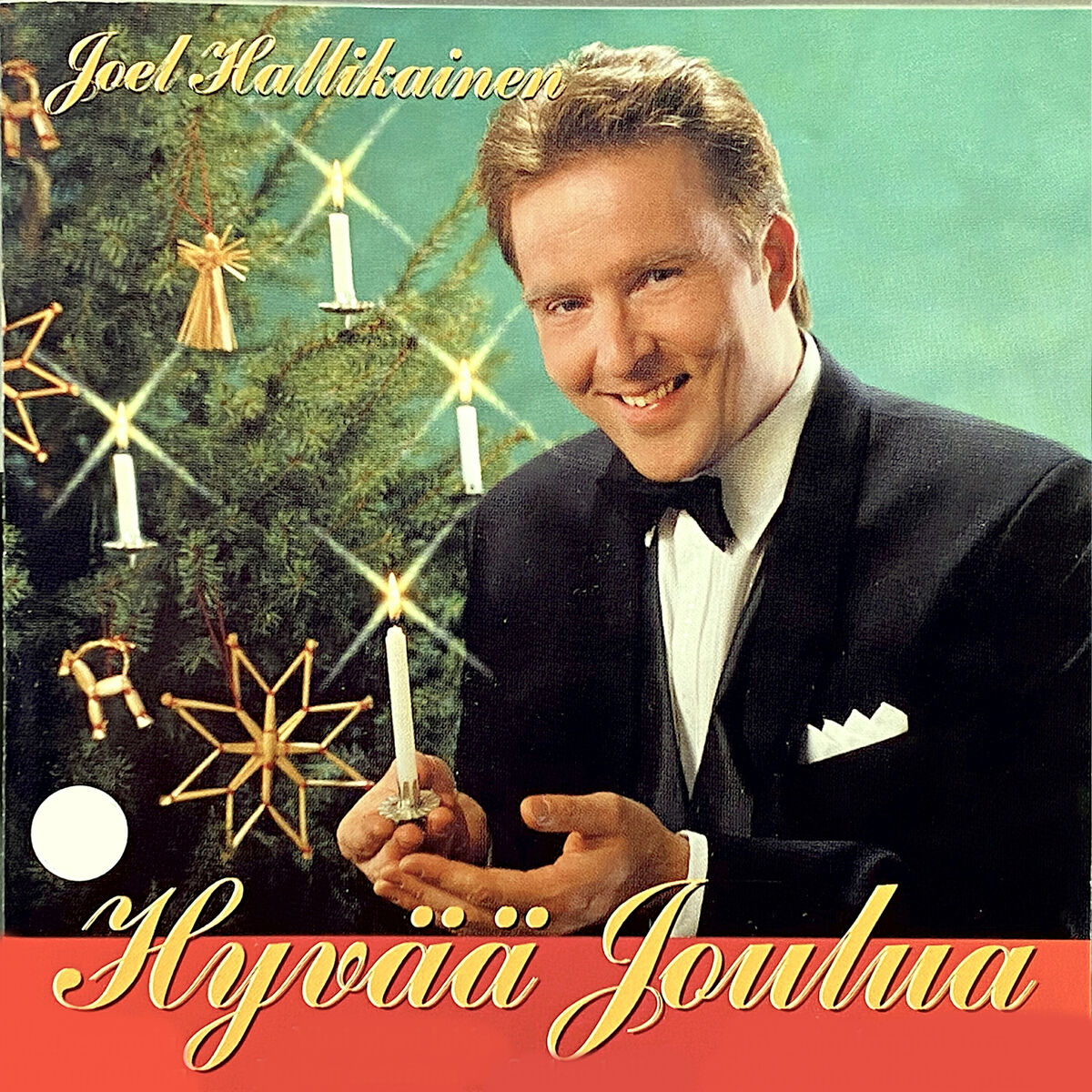 Album cover of Hyvää joulua