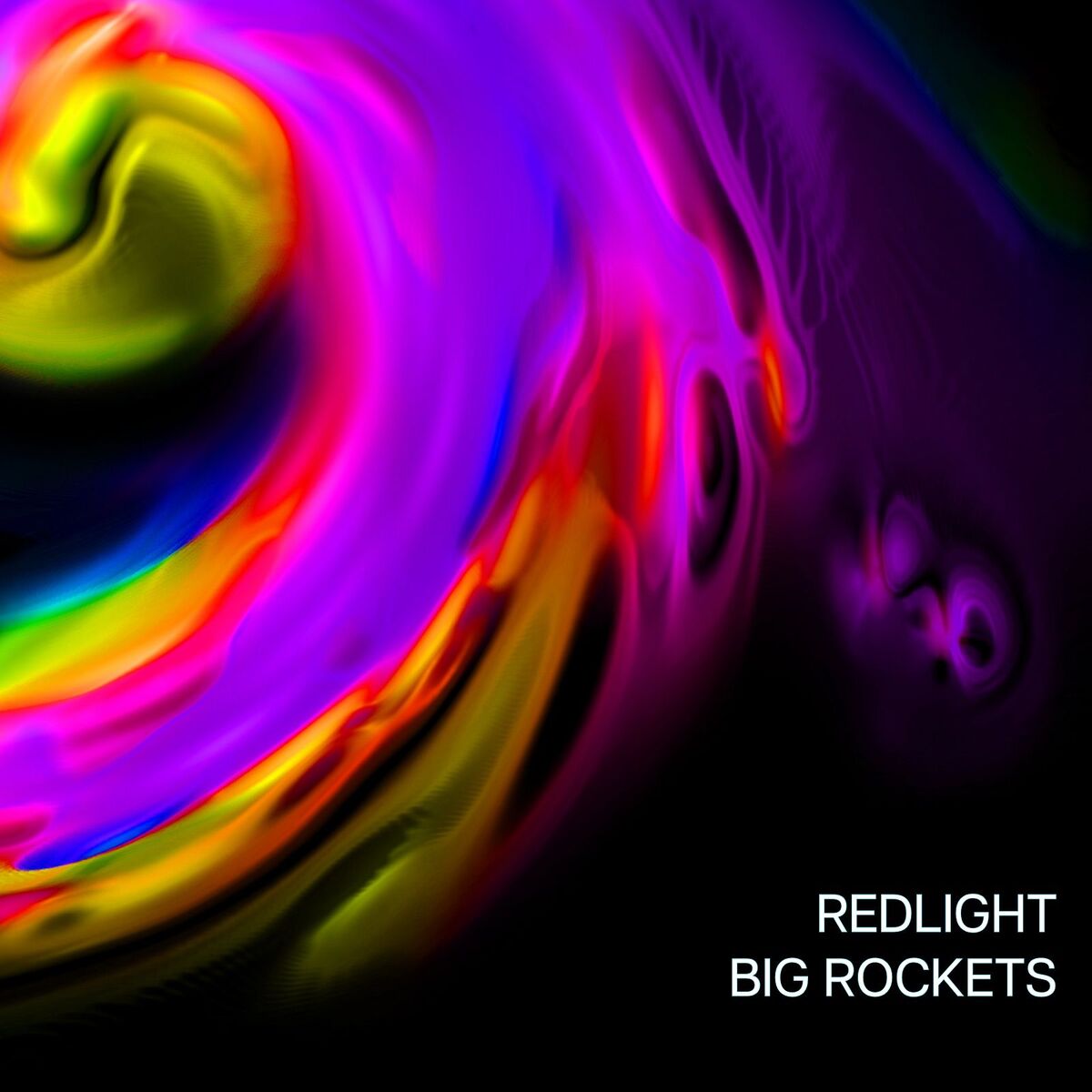 Album cover of Big Rockets