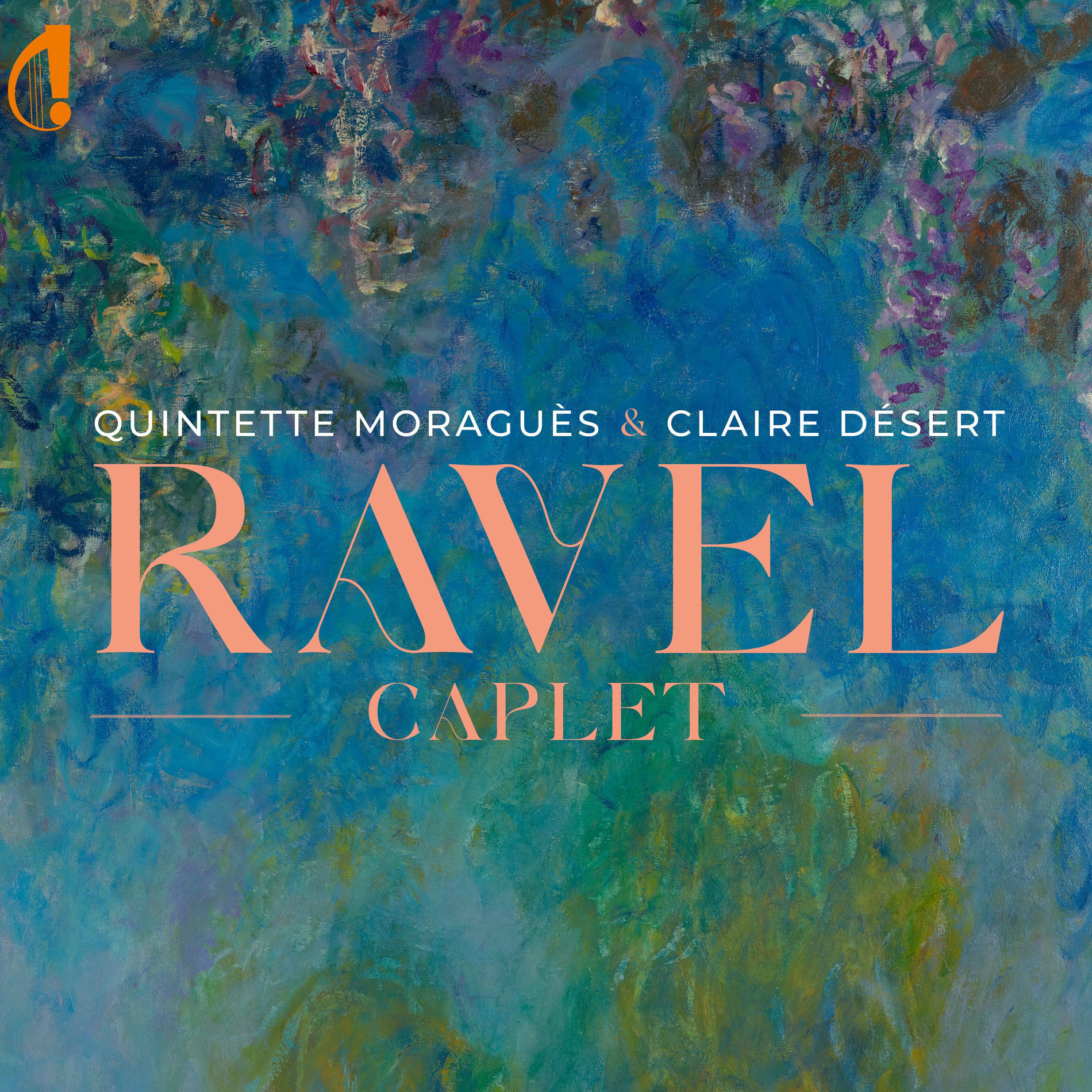 Album cover of Ravel & Caplet