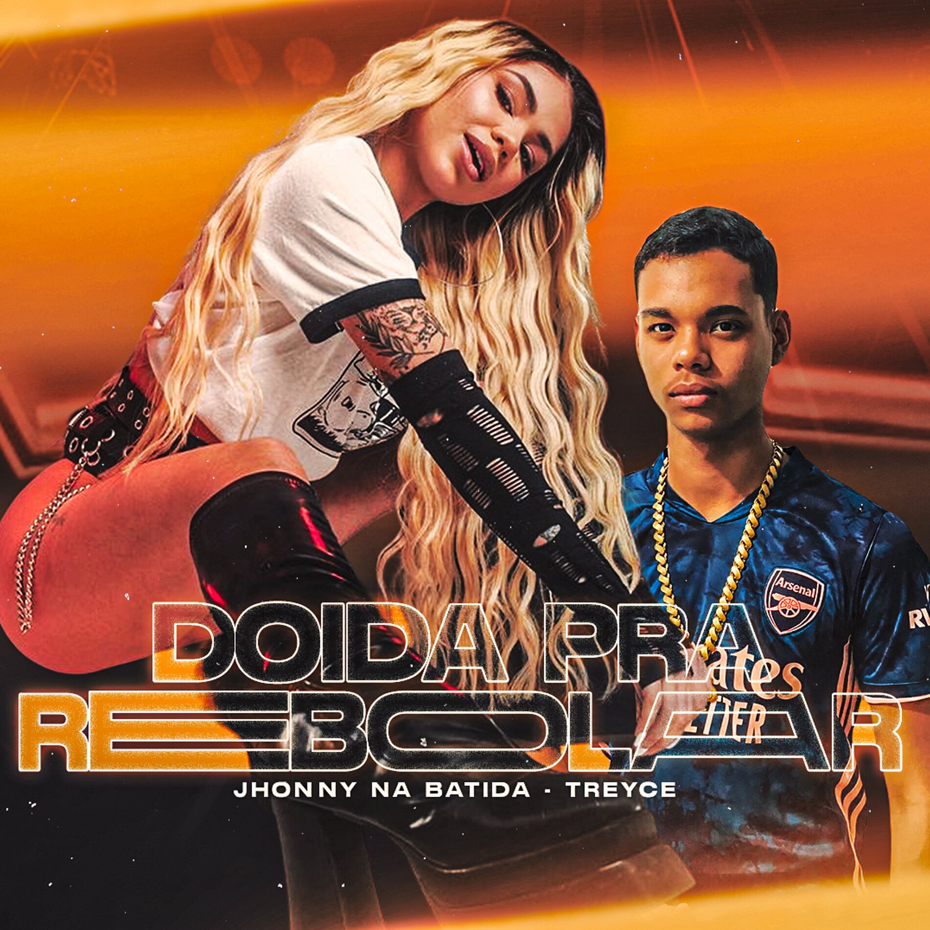 Album cover of Doida pra Rebolar