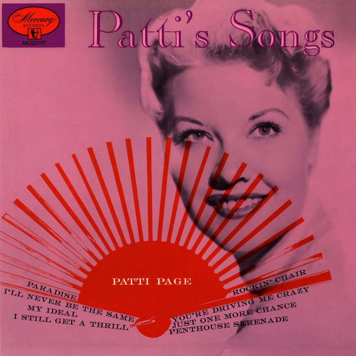 Album cover of Patti's Songs